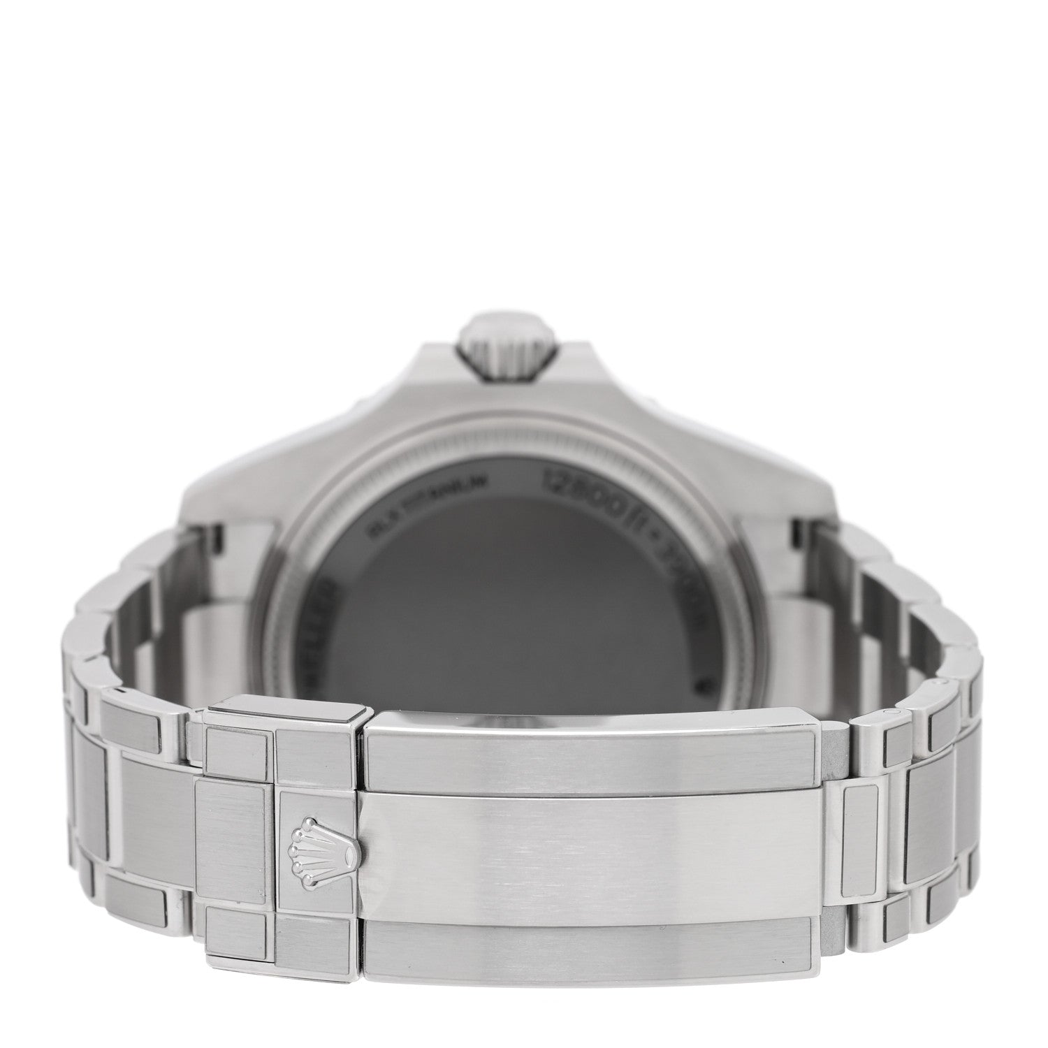 Stainless Steel 44mm Oyster Perpetual Date Sea-Dweller Deepsea Watch Intense Black 136660 — view 3