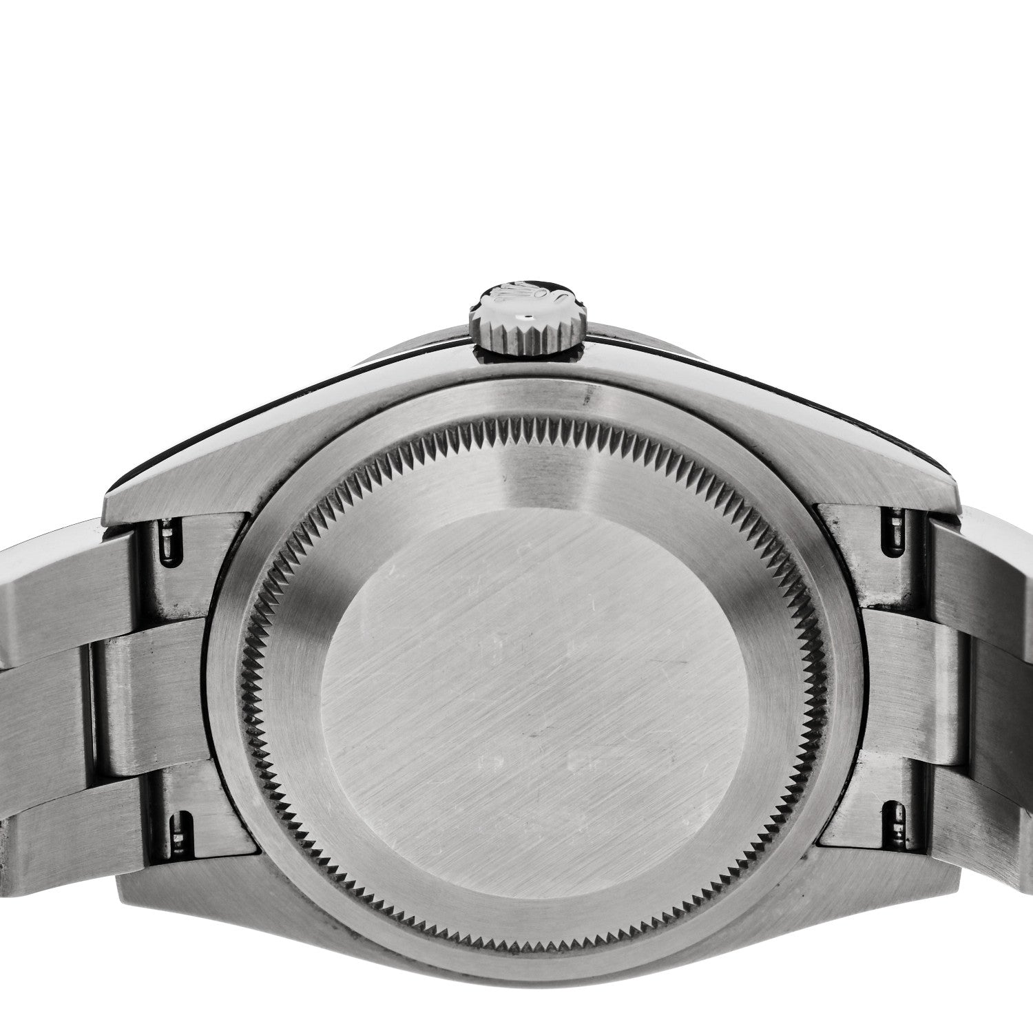 Stainless Steel 36mm Oyster Perpetual Explorer Watch Black 124270 — view 4