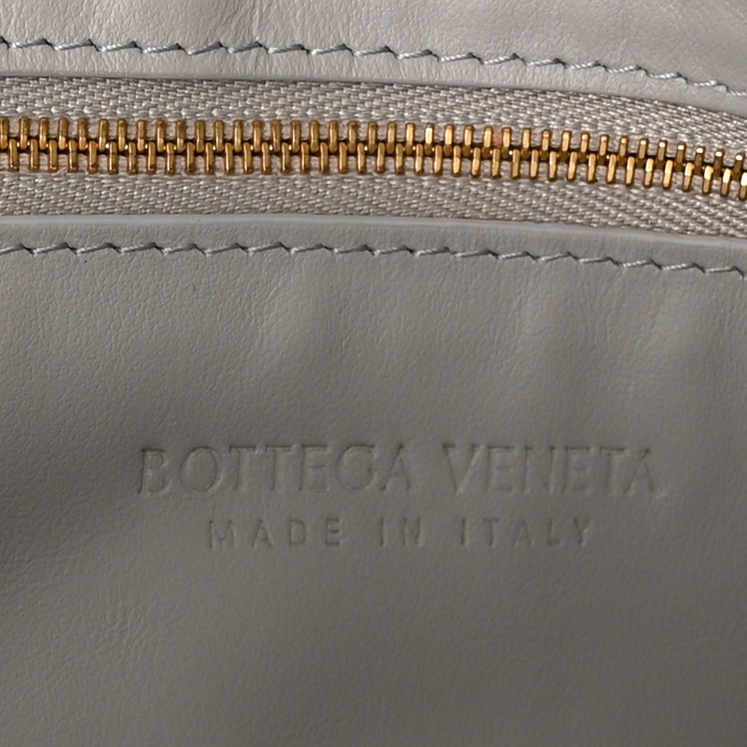 Calfskin Intrecciato Large Hop Sterling — view 5