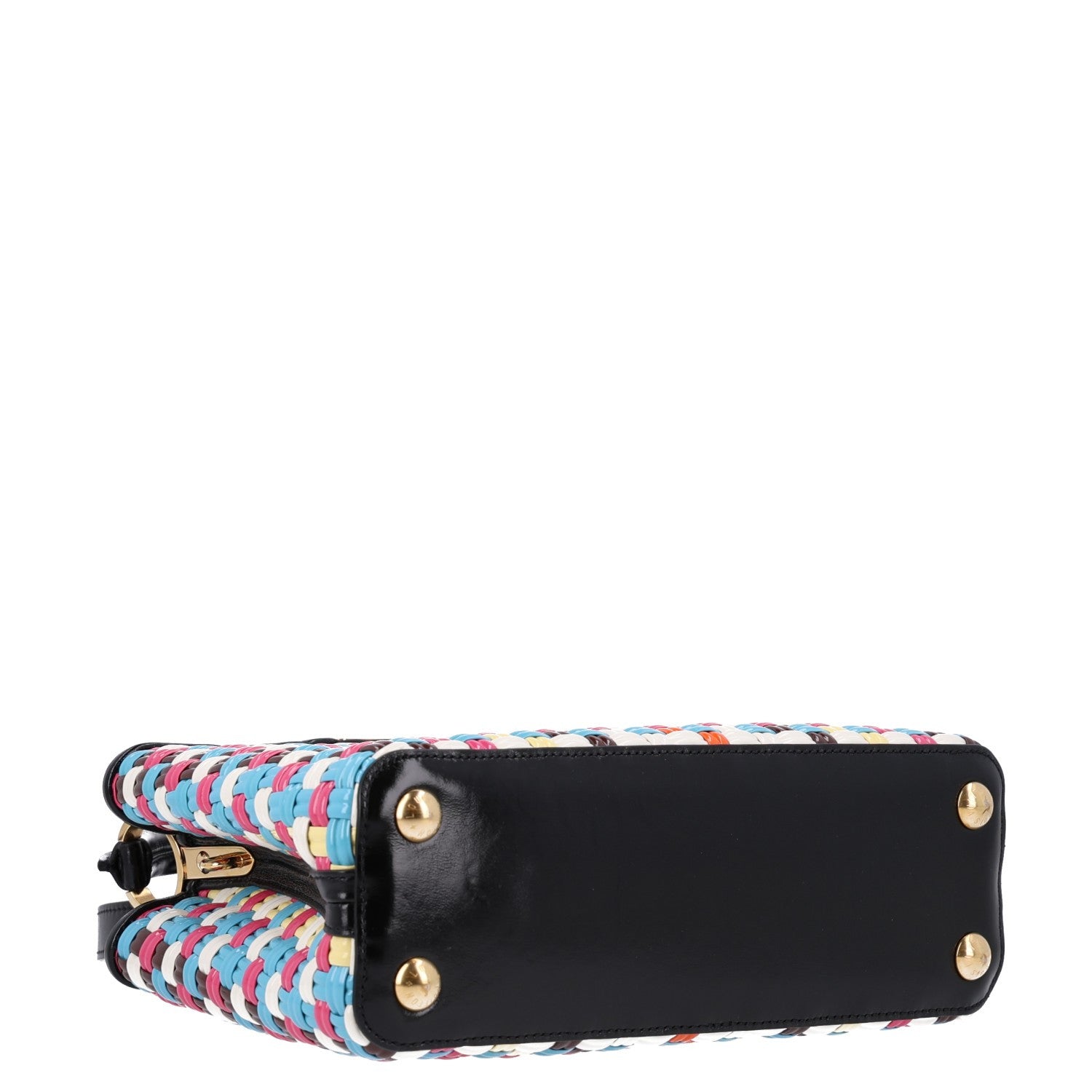 Taurillon Calfskin Guinguette Capucines BB Multicolor — view 4