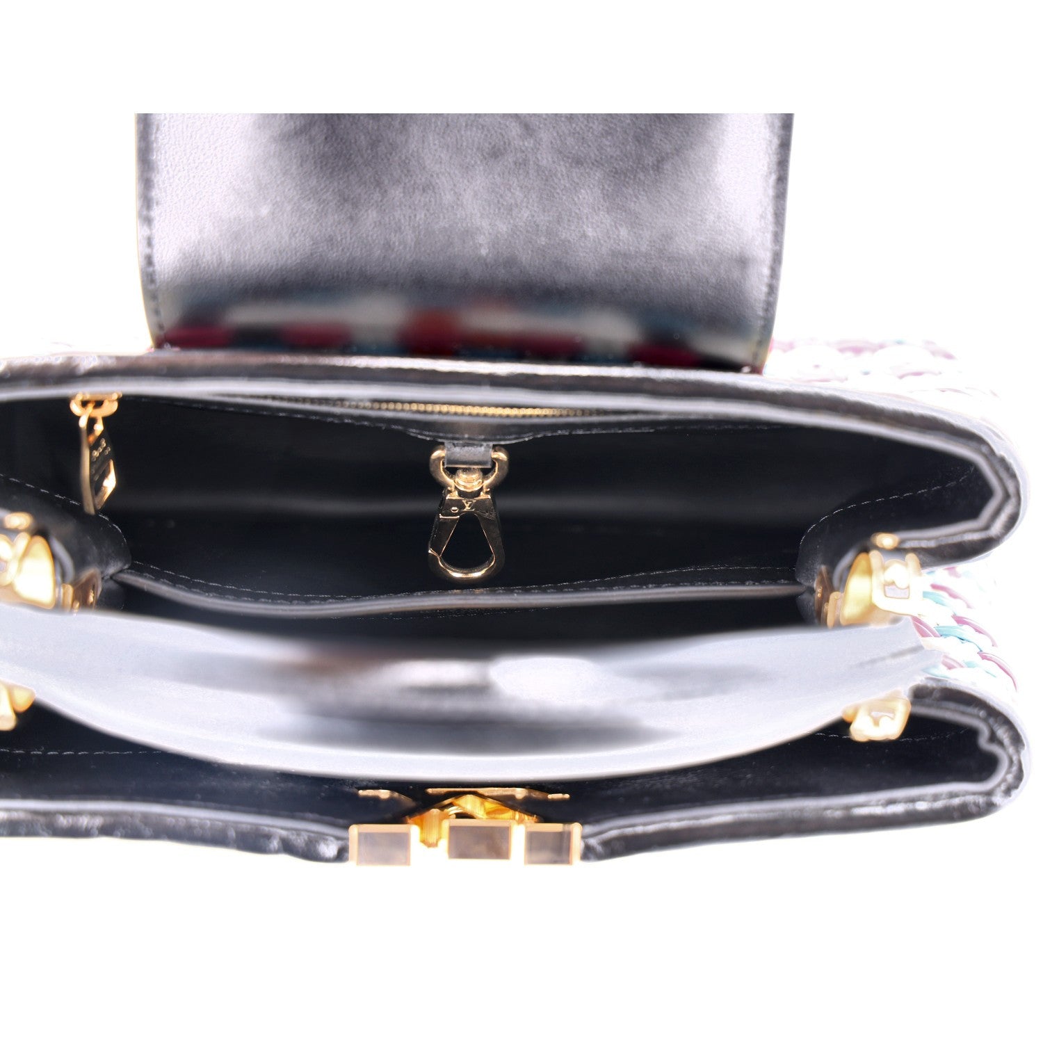Taurillon Calfskin Guinguette Capucines BB Multicolor — view 5