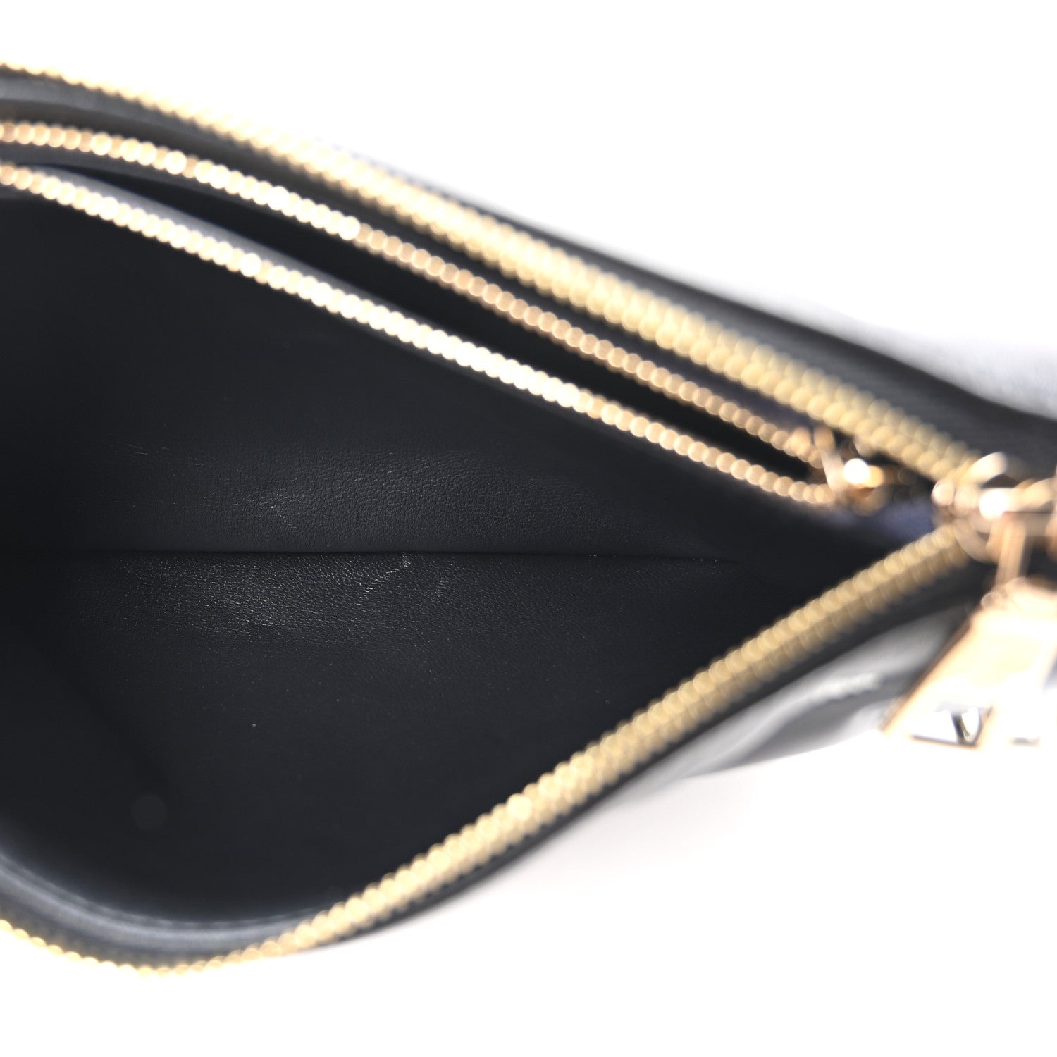 Lambskin Swarovski Crystal Embossed Monogram Coussin BB Black — view 5