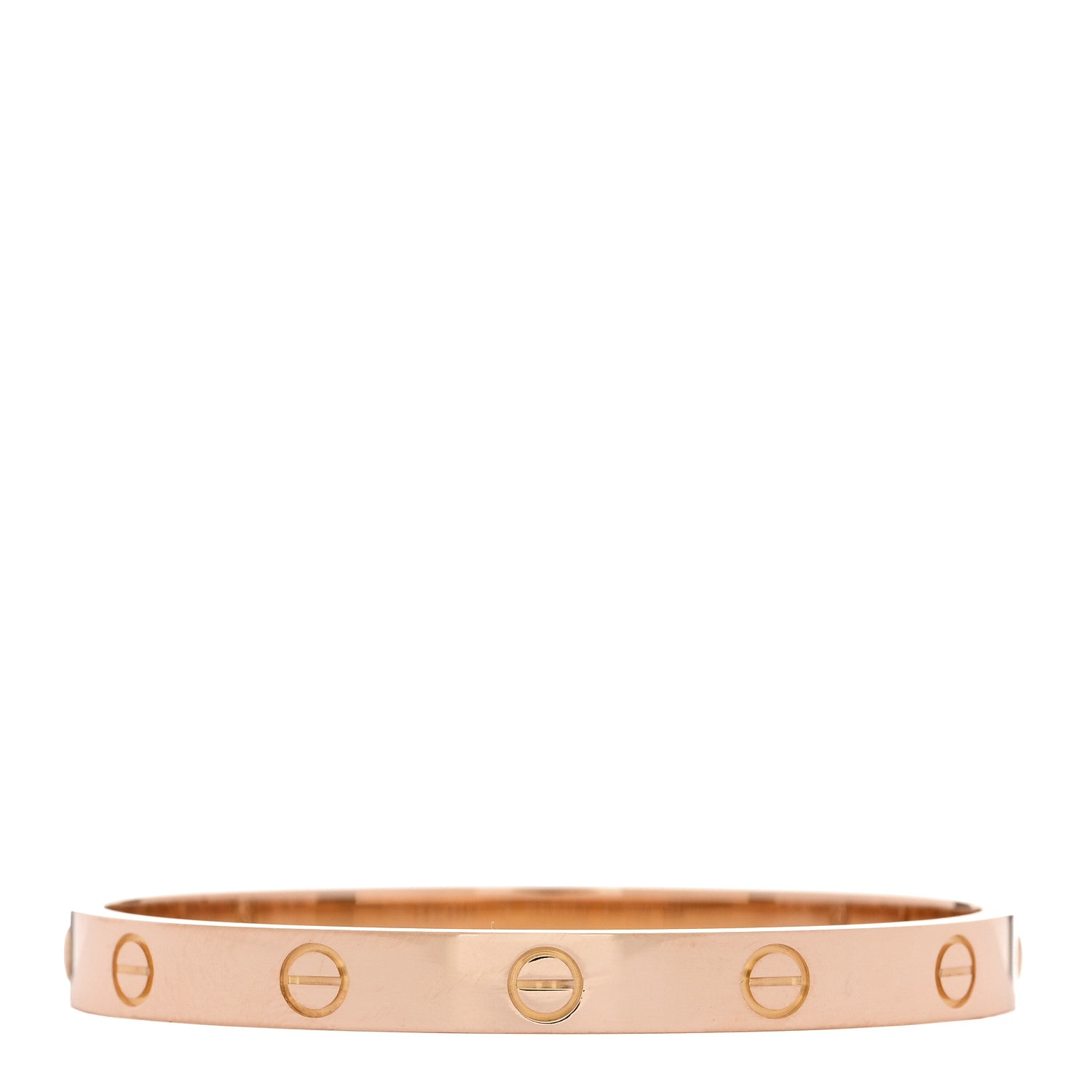 18k Pink Gold Love Bracelet 16 — view 2