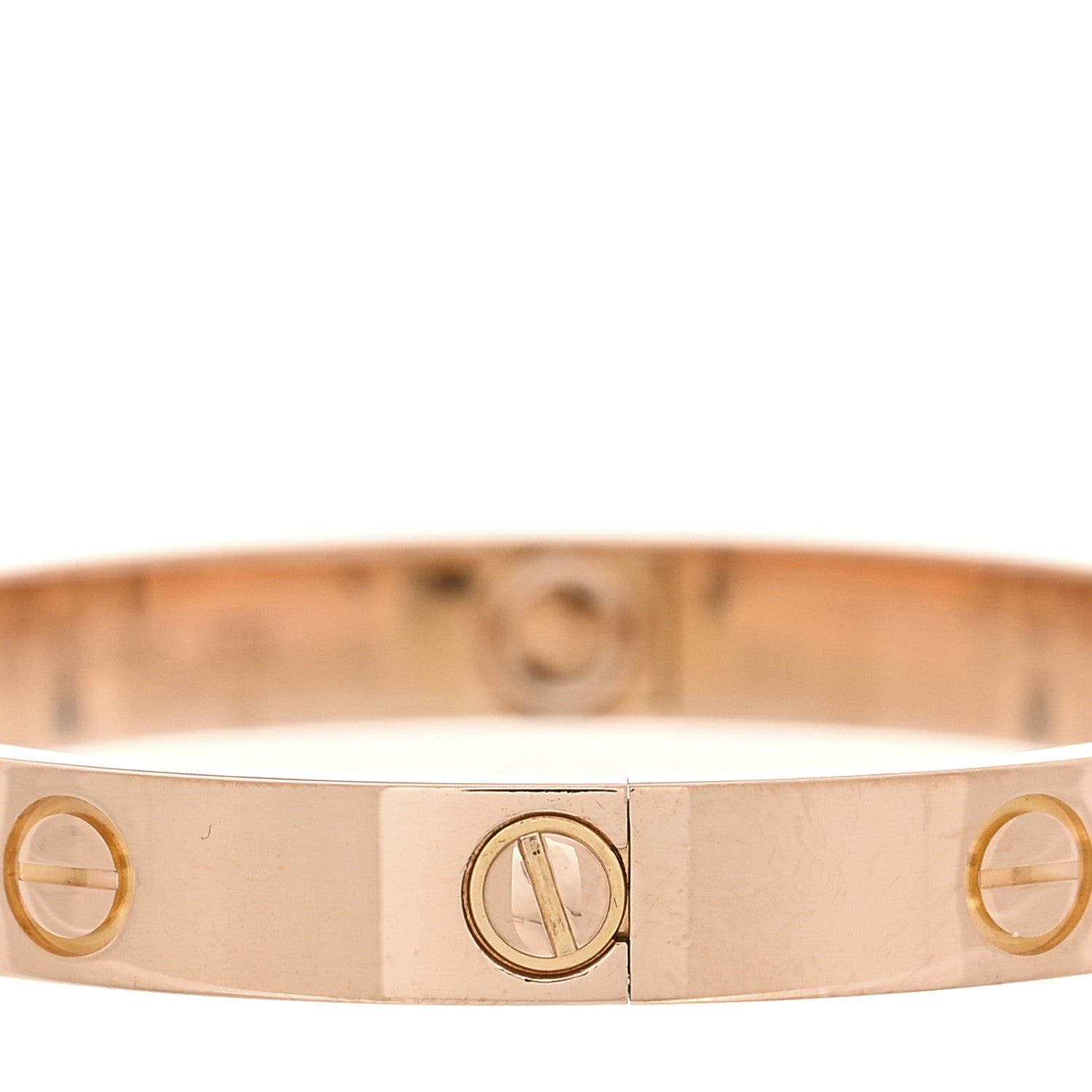 18k Pink Gold Love Bracelet 16 — view 4