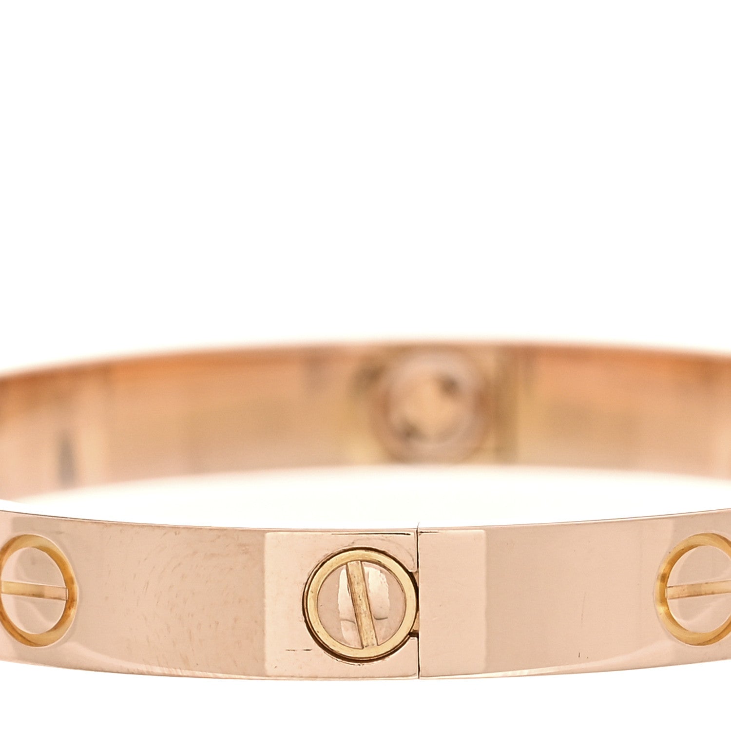 18k Pink Gold Love Bracelet 16 — view 5