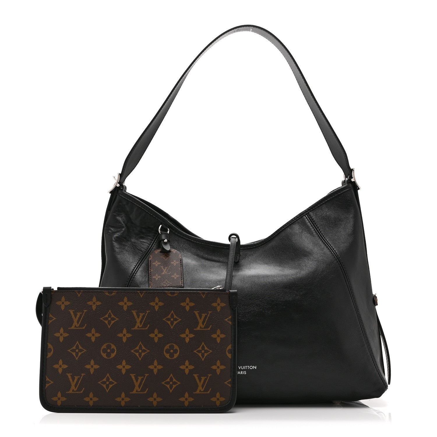 Lambskin CarryAll Vibe MM Black — view 3