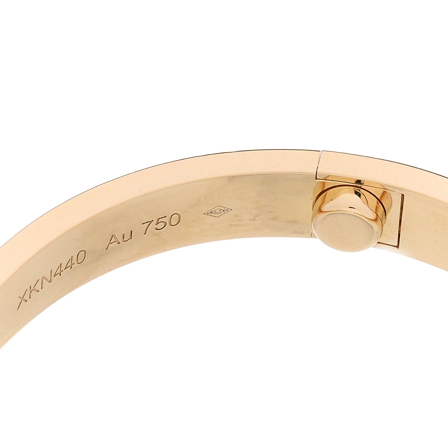 18K Yellow Gold LOVE Bracelet 16 — view 5