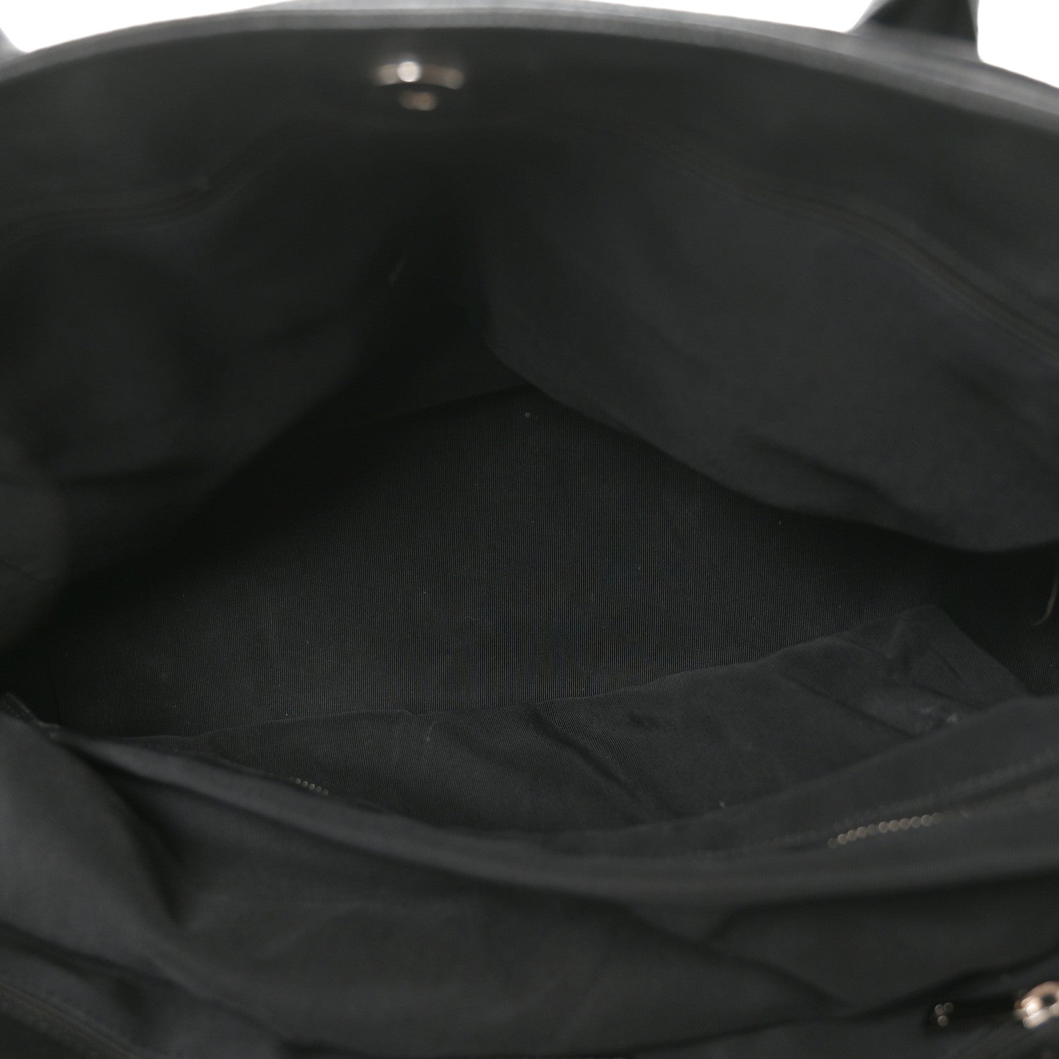 Calfskin Cerf Executive Shopper Tote Black — view 5