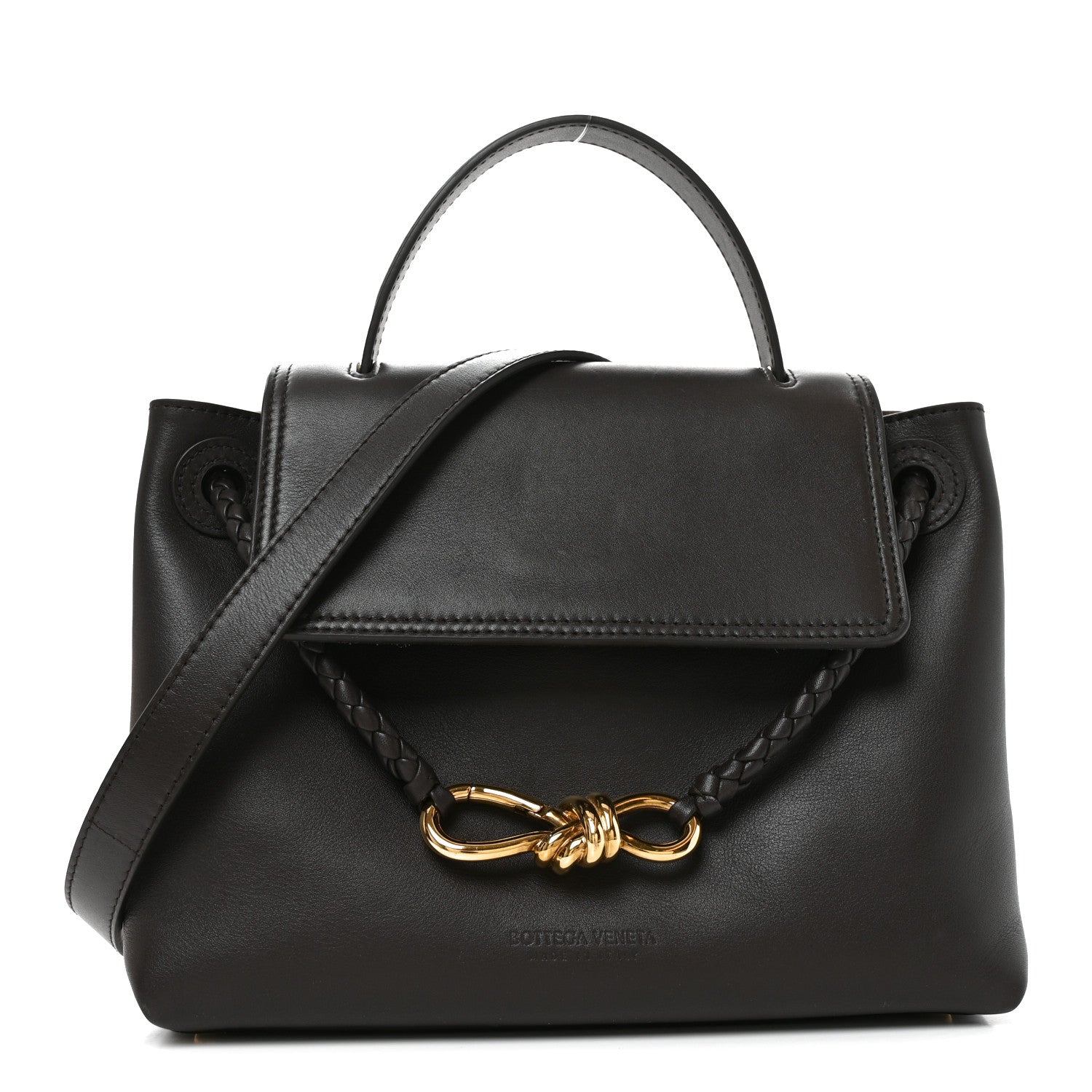 Silky Calfskin Small Ciao Ciao Fondant