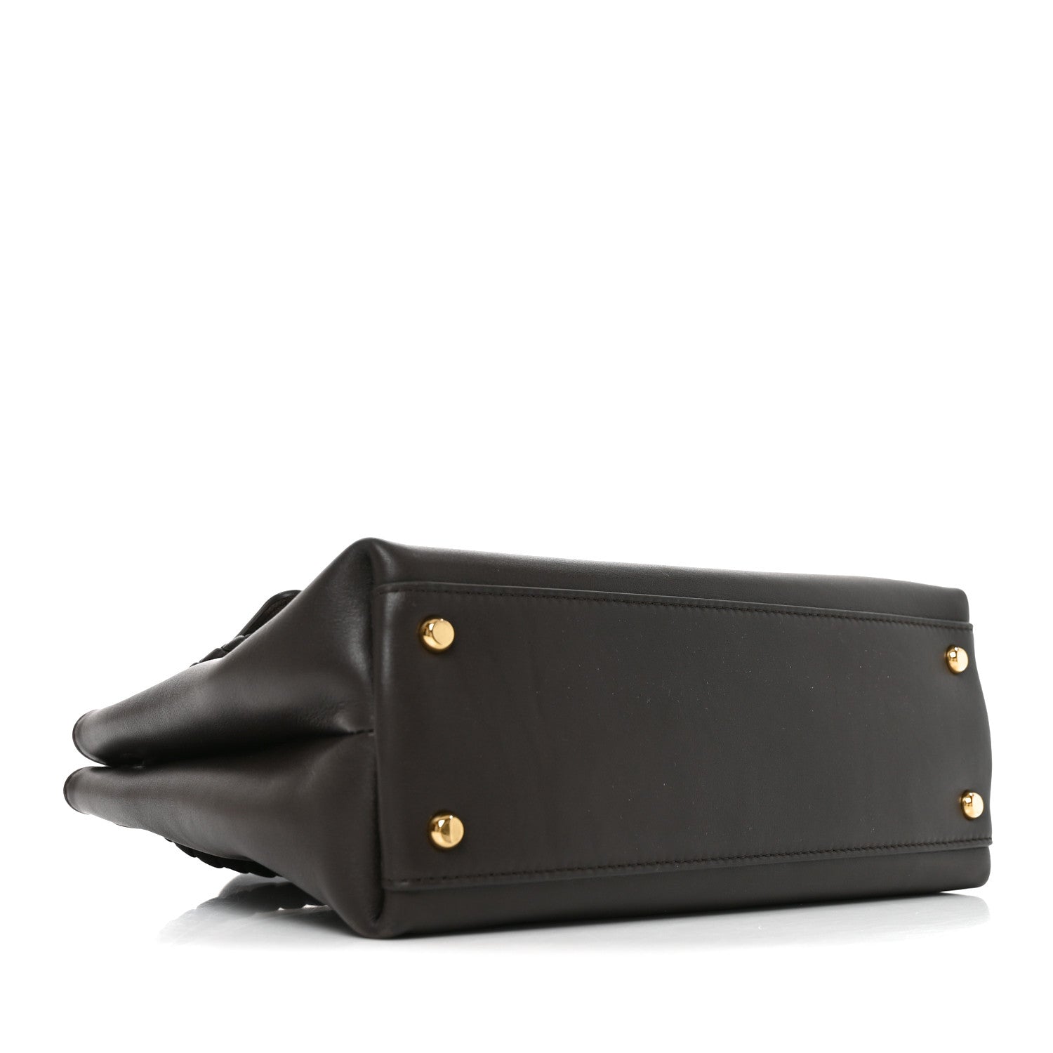 Silky Calfskin Small Ciao Ciao Fondant — view 4