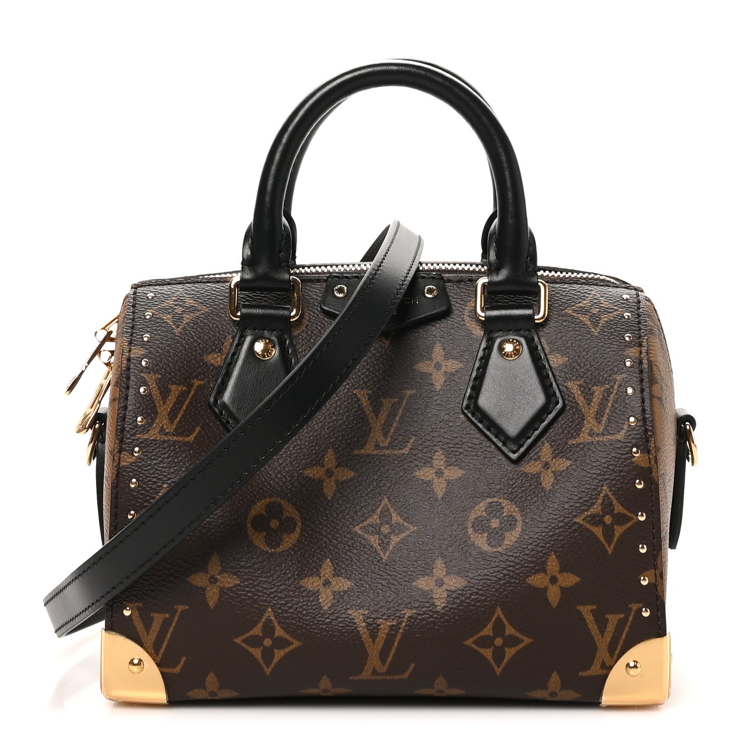 Reverse Monogram Speedy Trunk 20