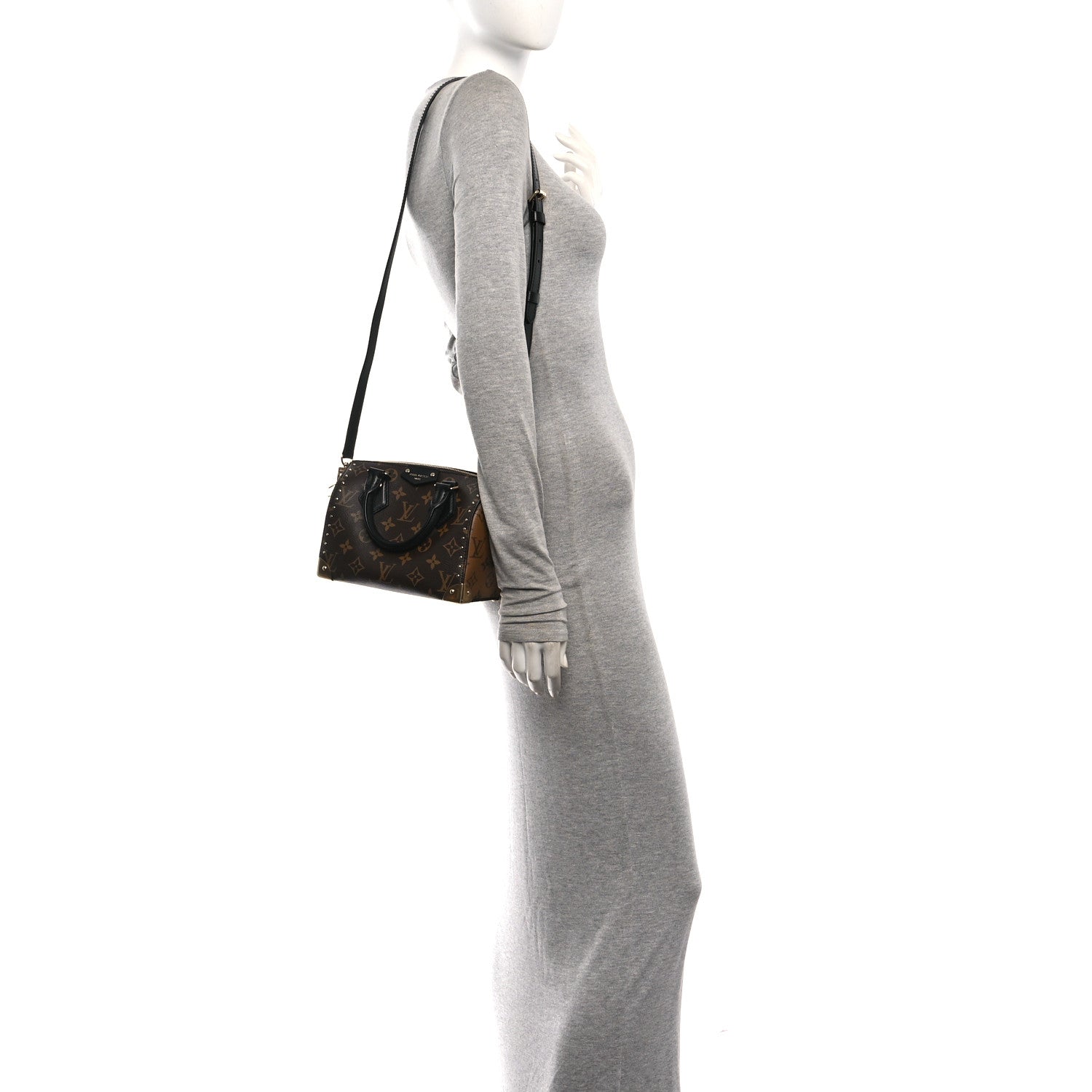 Reverse Monogram Speedy Trunk 20 — view 2