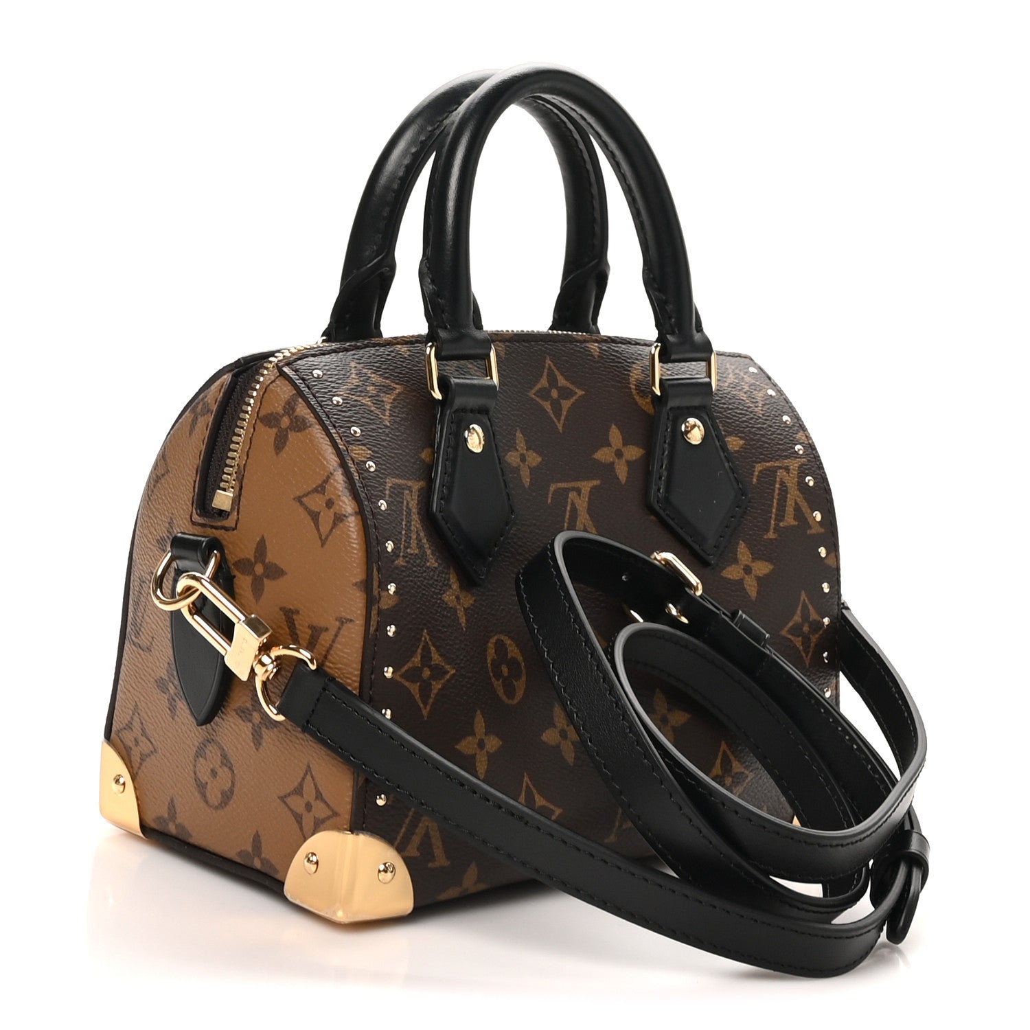 Reverse Monogram Speedy Trunk 20 — view 3