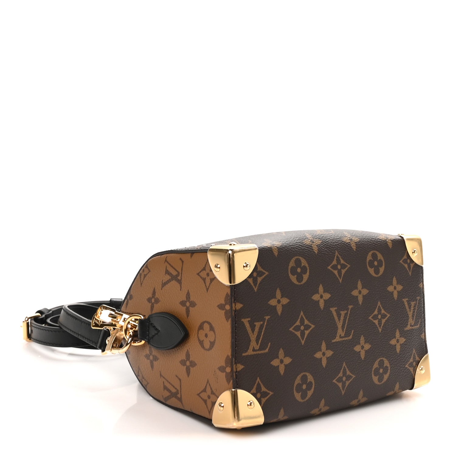Reverse Monogram Speedy Trunk 20 — view 4