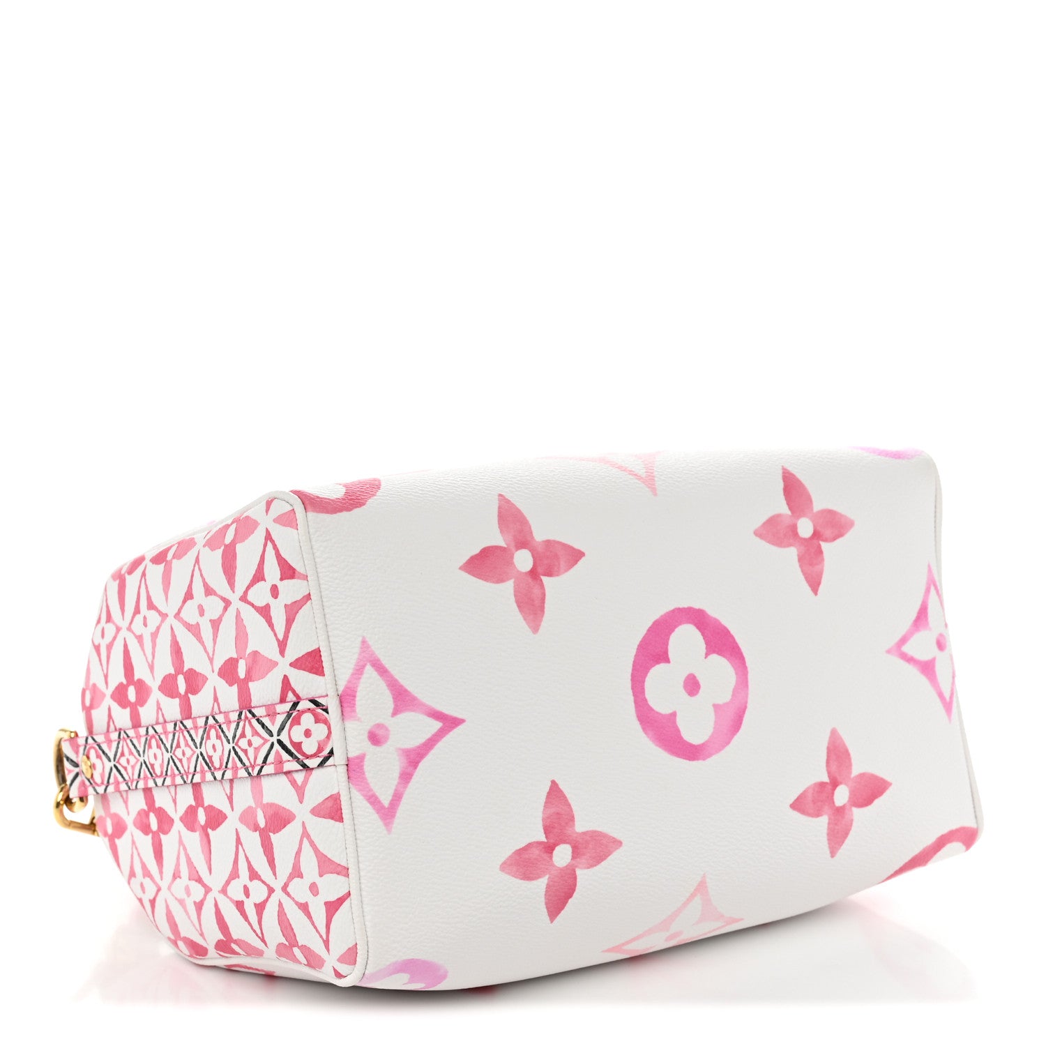 Monogram Giant By The Pool 2.0 Speedy Bandouliere 25 Rose — view 4