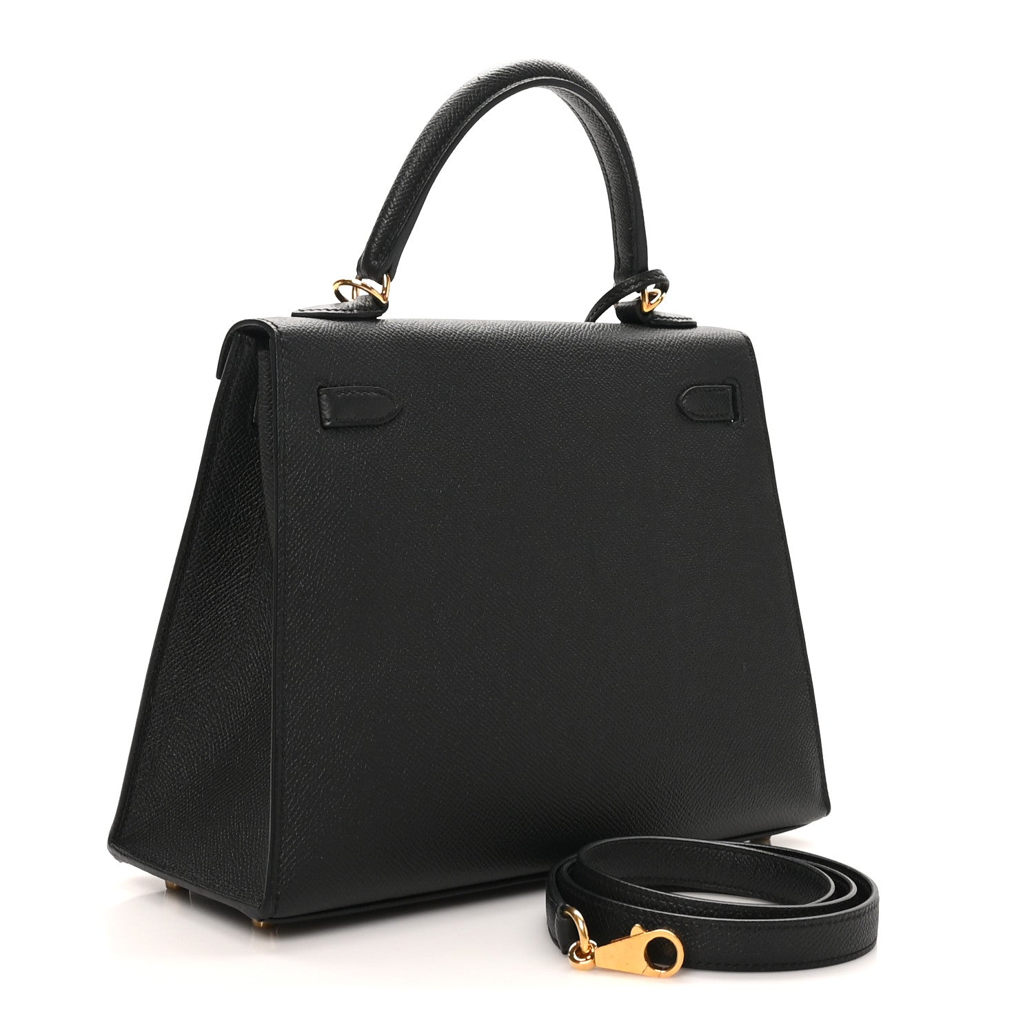 Epsom Kelly Sellier 25 Black — view 3