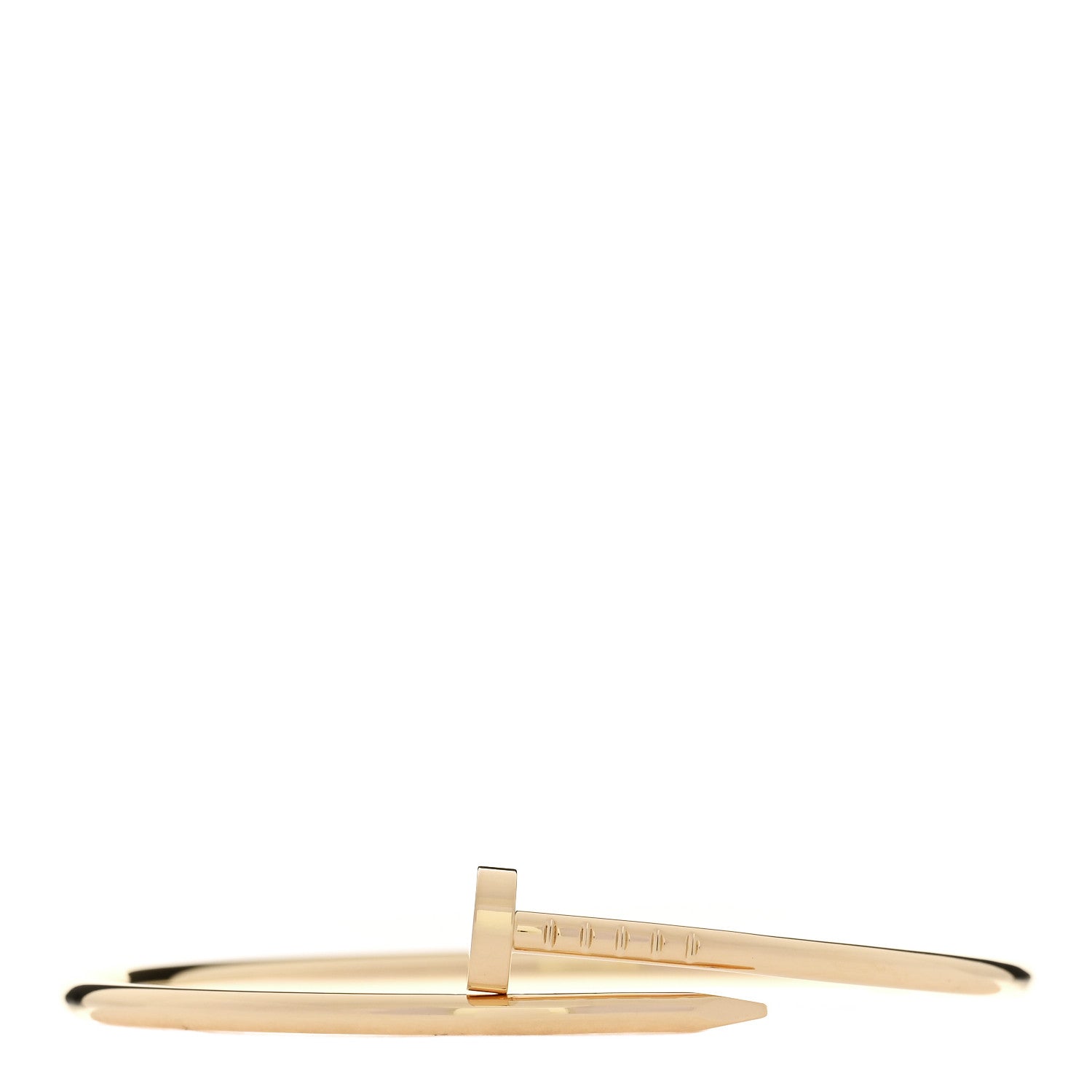 18K Yellow Gold Small Juste Un Clou Bracelet 16