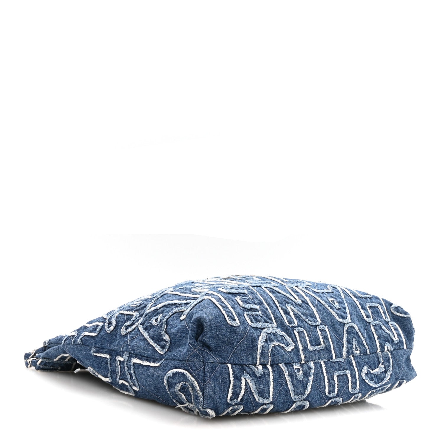 Denim Patchwork Logo Chanel 22 Blue — view 4