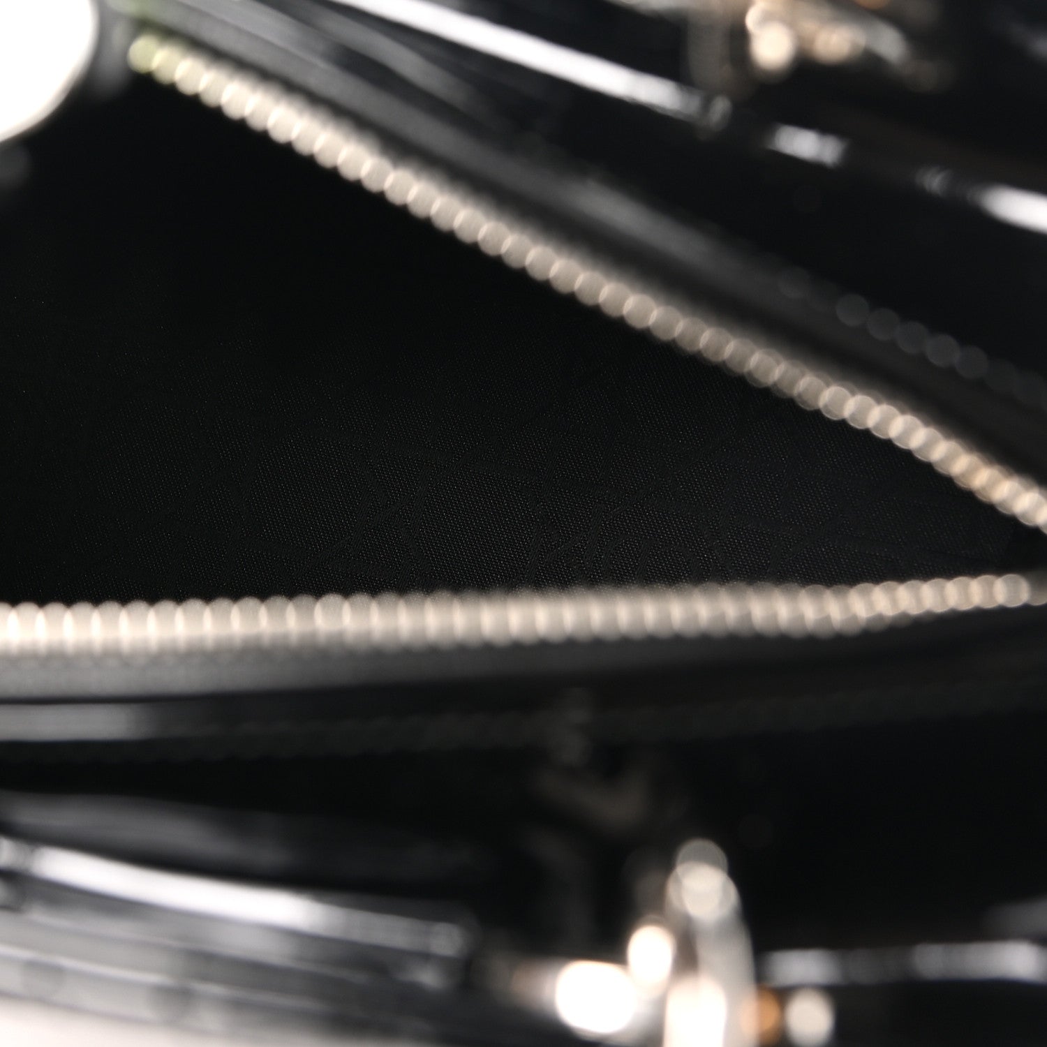 Patent Cannage Medium Lady Dior Black — view 5