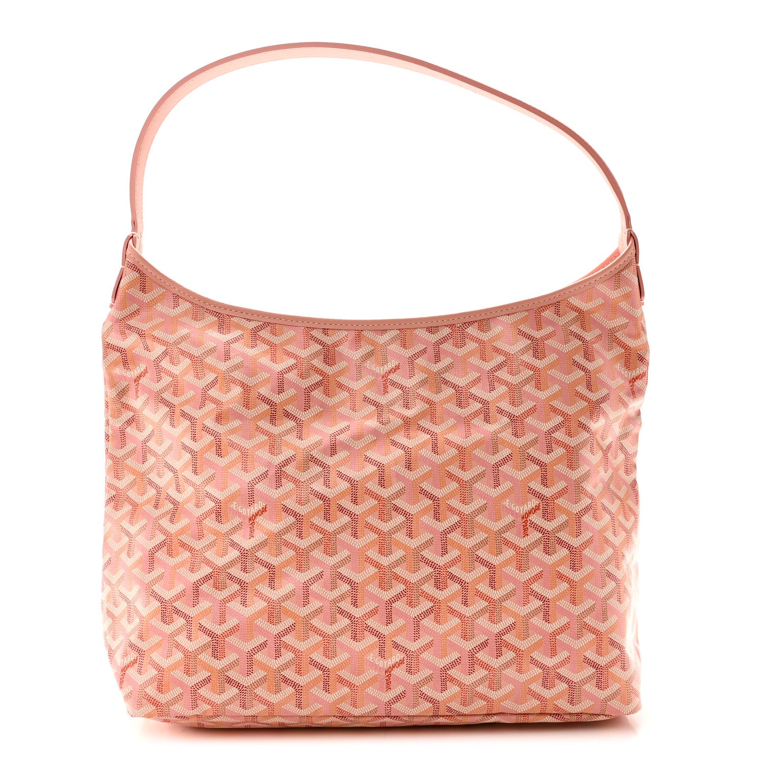 Goyardine Boheme Hobo Powder Pink