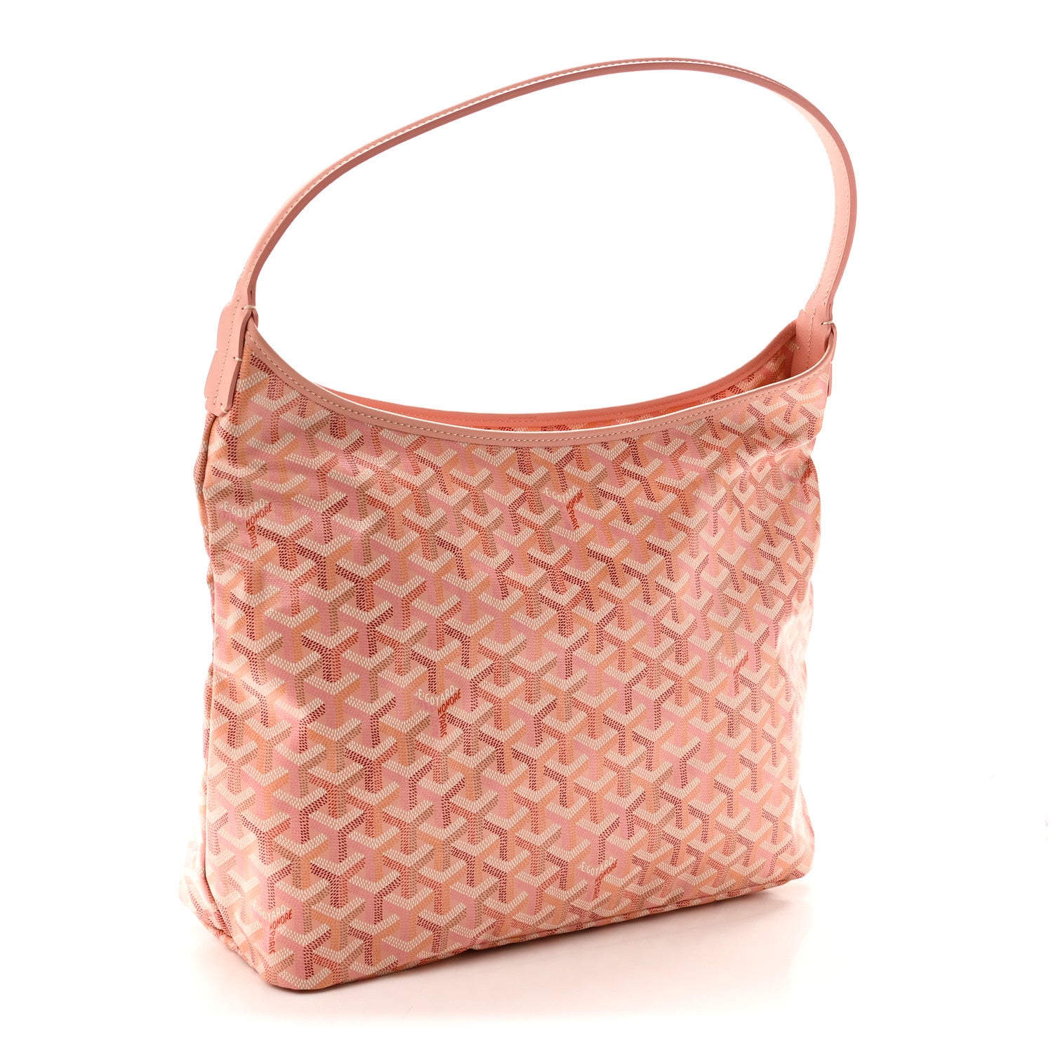 Goyardine Boheme Hobo Powder Pink — view 4