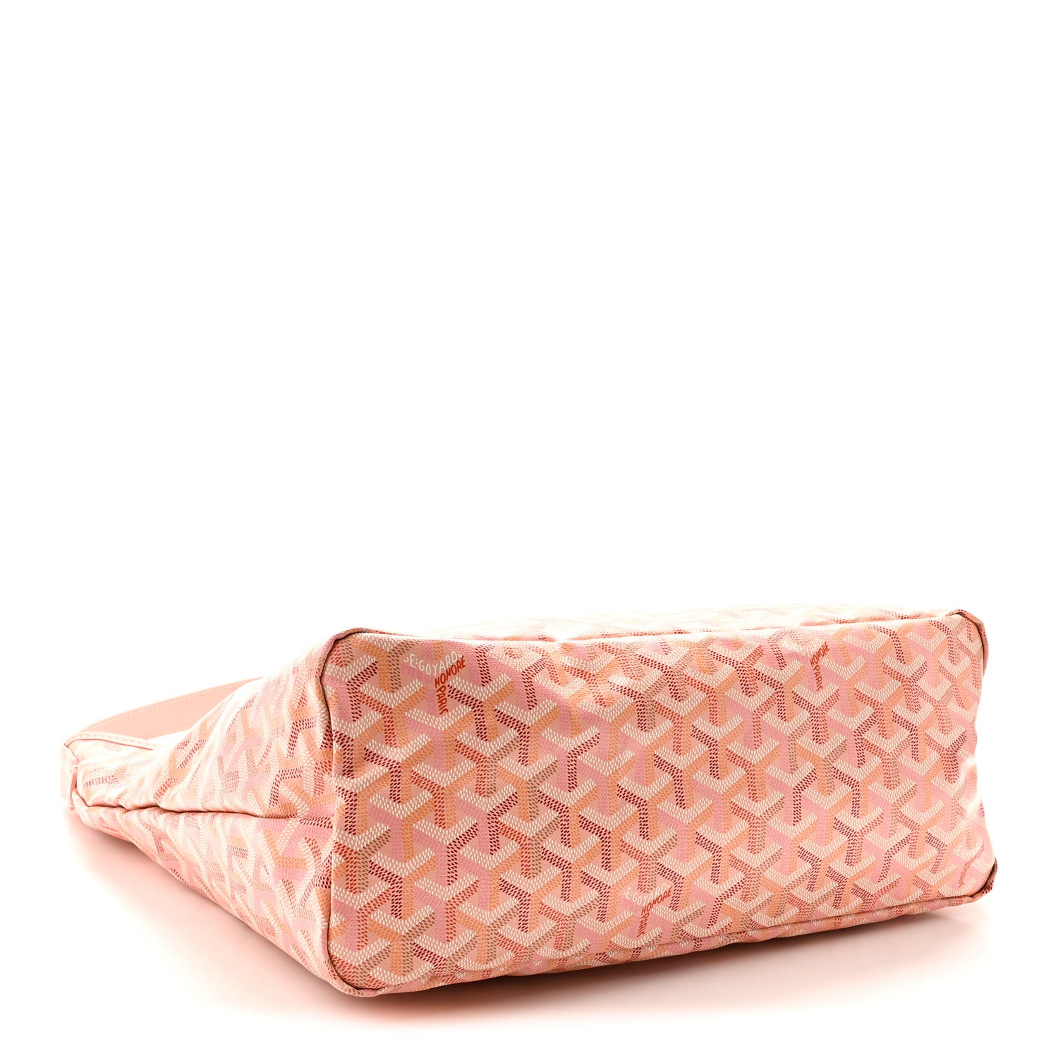 Goyardine Boheme Hobo Powder Pink — view 5