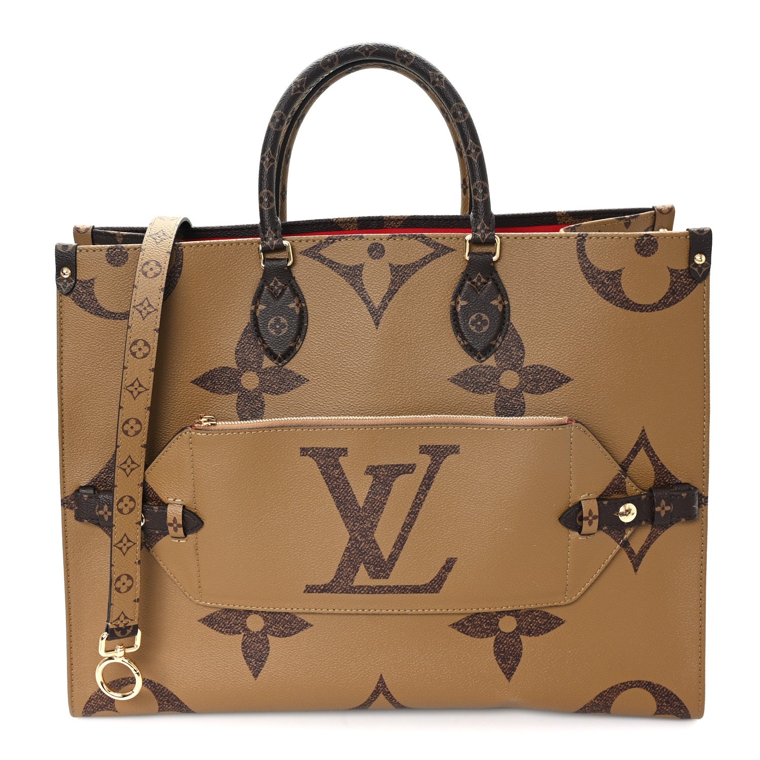 Reverse Monogram Giant Onthego Voyage
