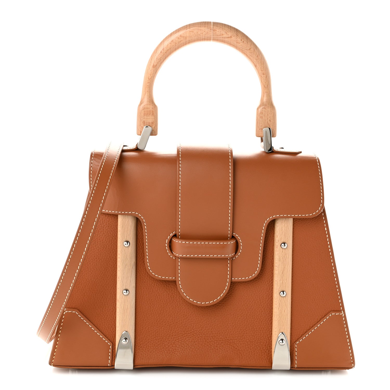 Clemency Cowhide Decize Taurillon Saigon PM Gold