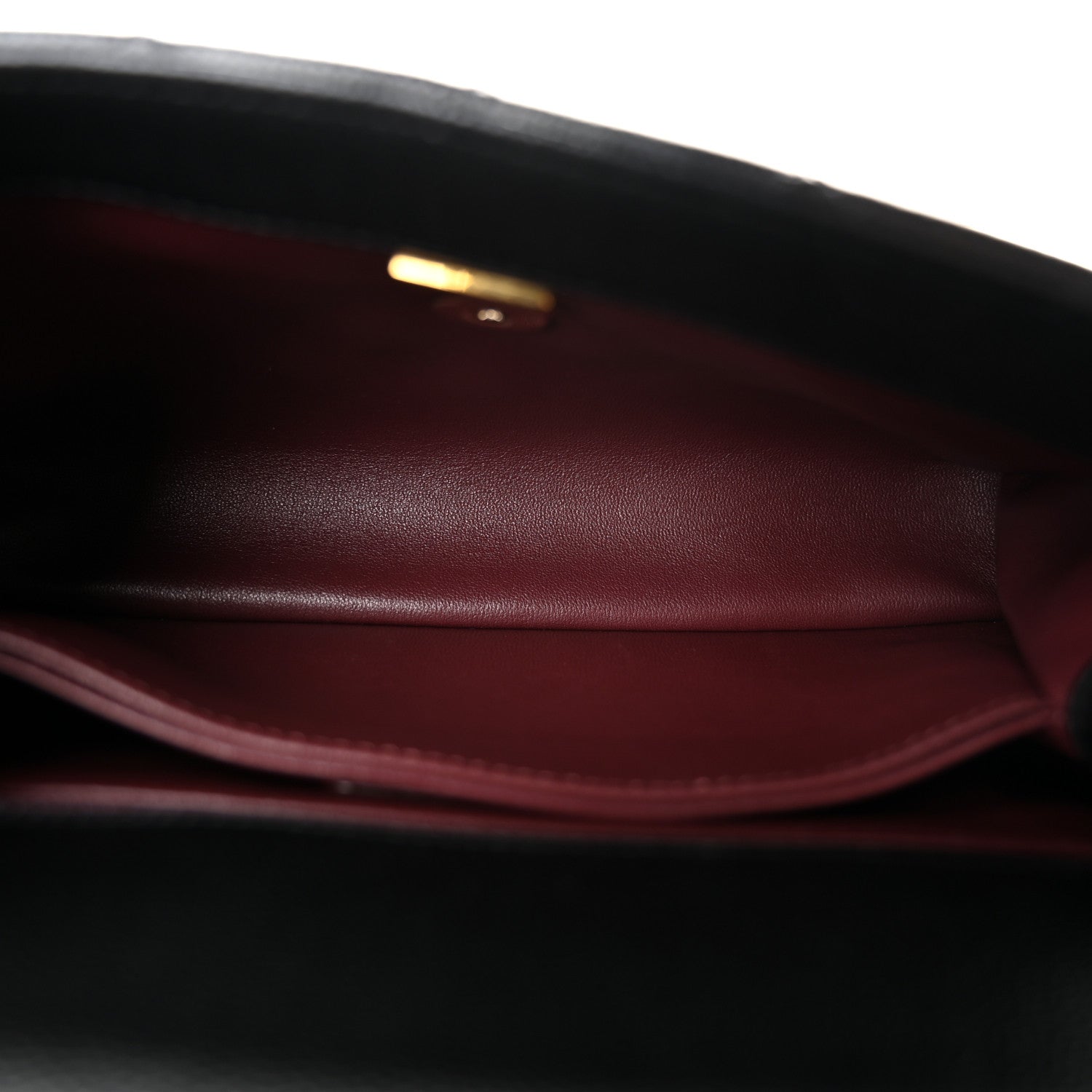 Caviar Quilted Mini Coco Handle Flap Black — view 5