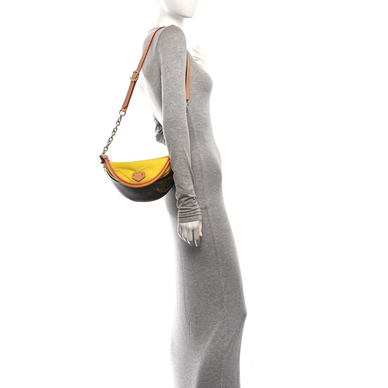 Monogram Paris A Velo Bumbag Yellow — view 2