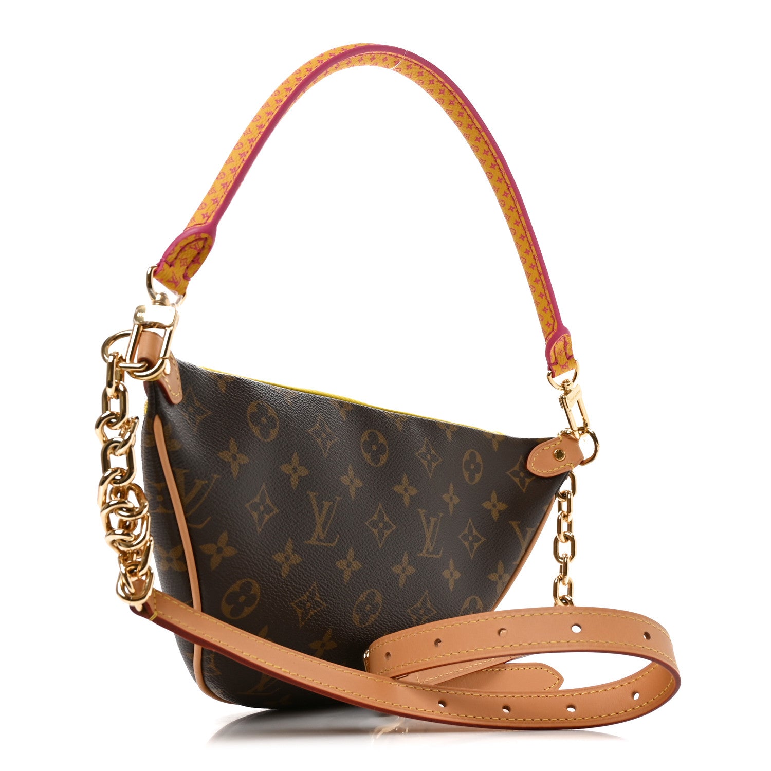 Monogram Paris A Velo Bumbag Yellow — view 3