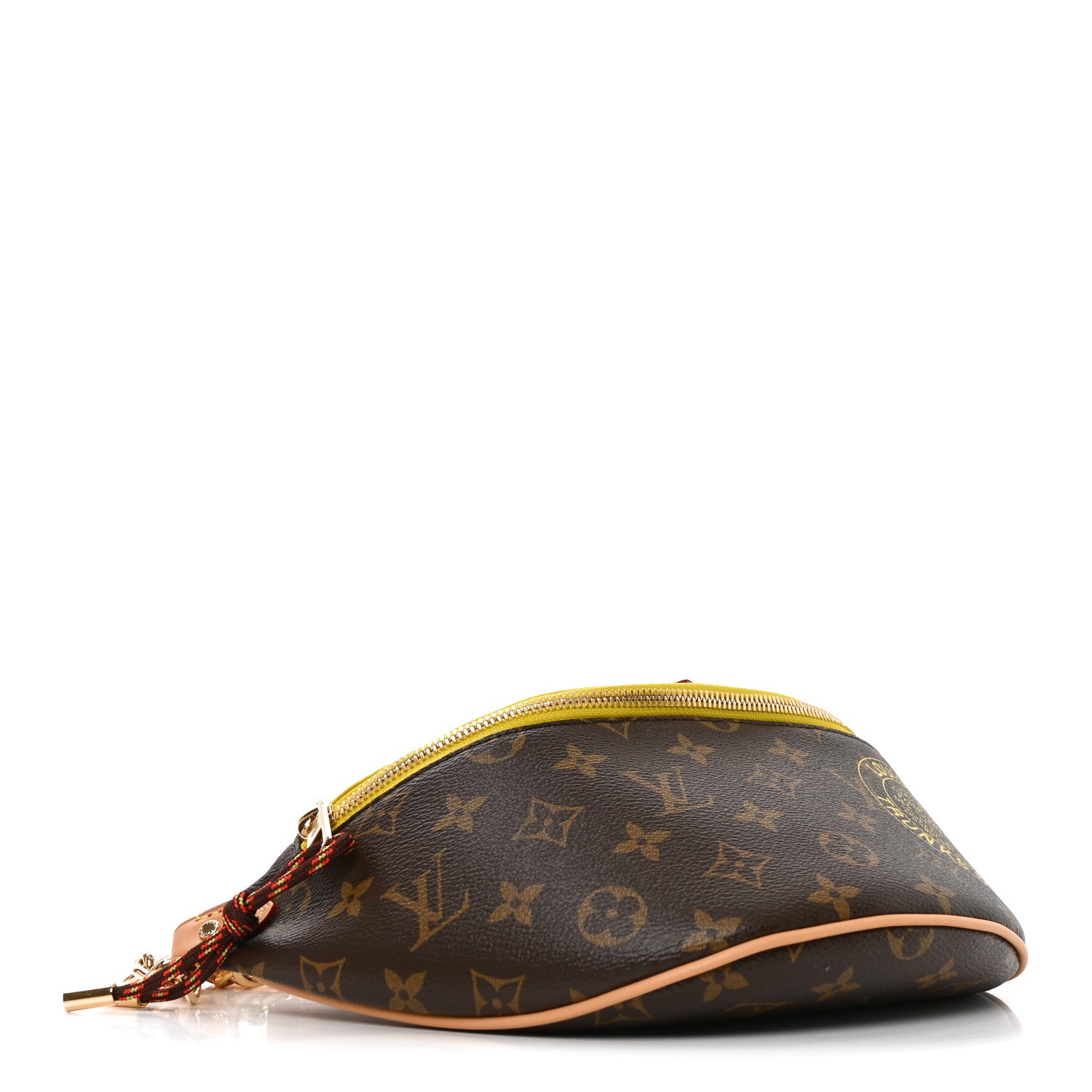 Monogram Paris A Velo Bumbag Yellow — view 4