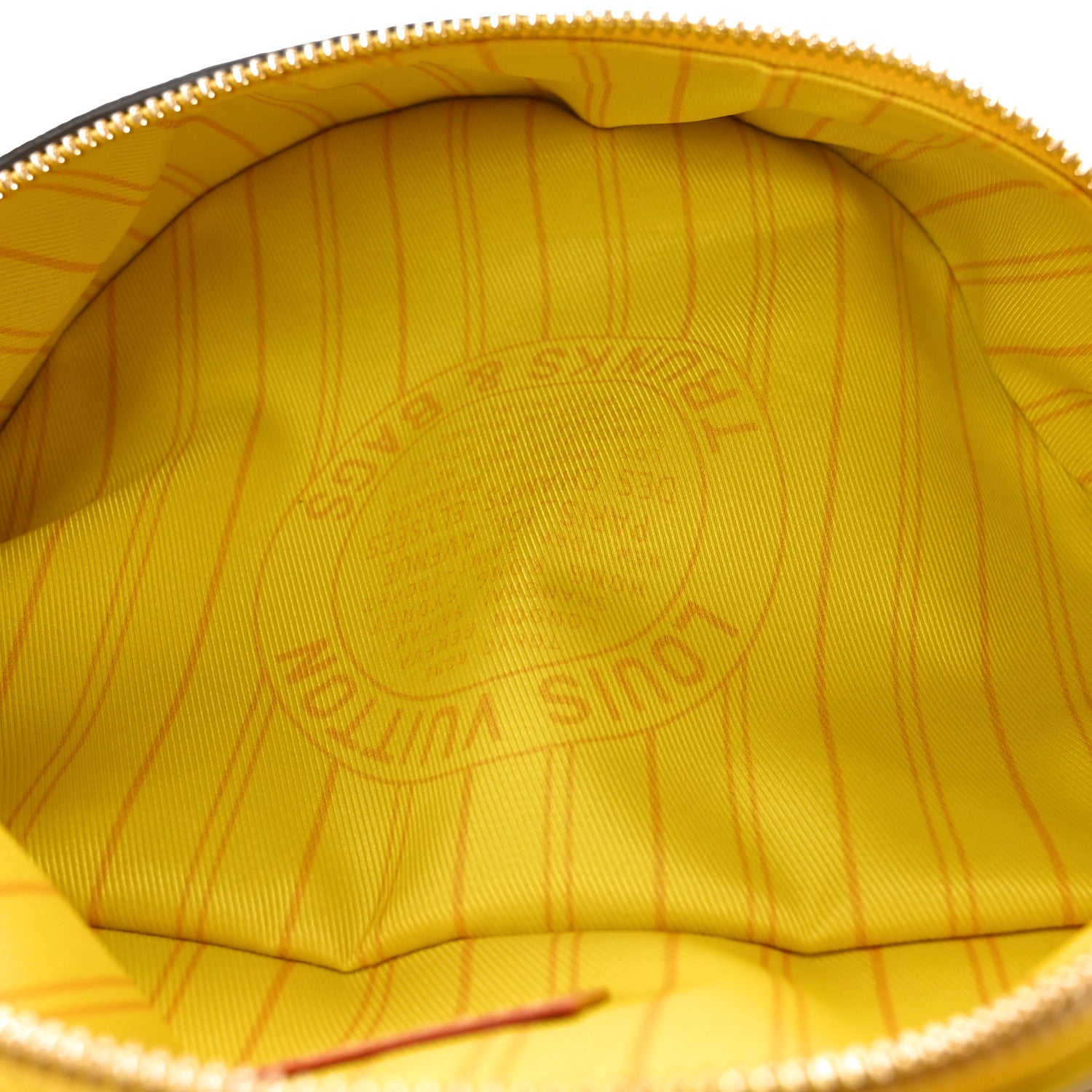 Monogram Paris A Velo Bumbag Yellow — view 5