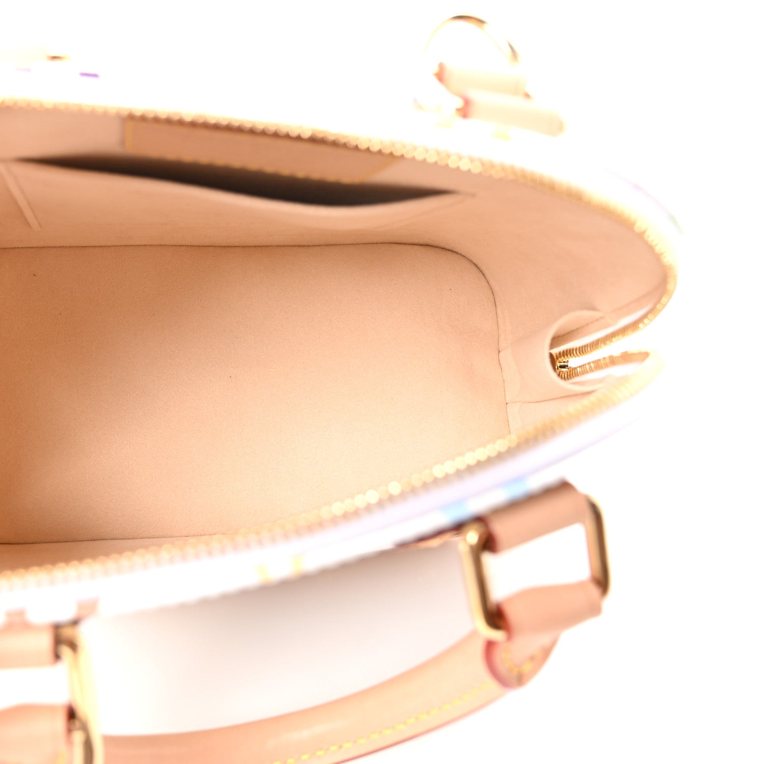 LV x TM Monogram Multicolor Alma BB White — view 5