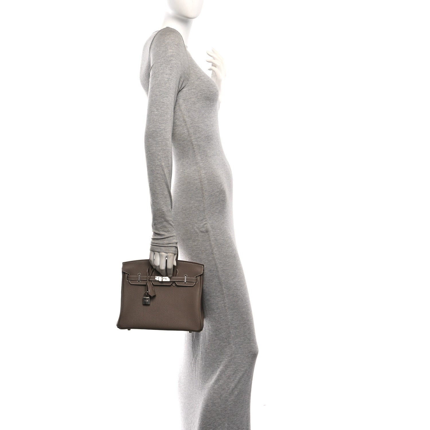 Togo Birkin 25 Etoupe — view 2