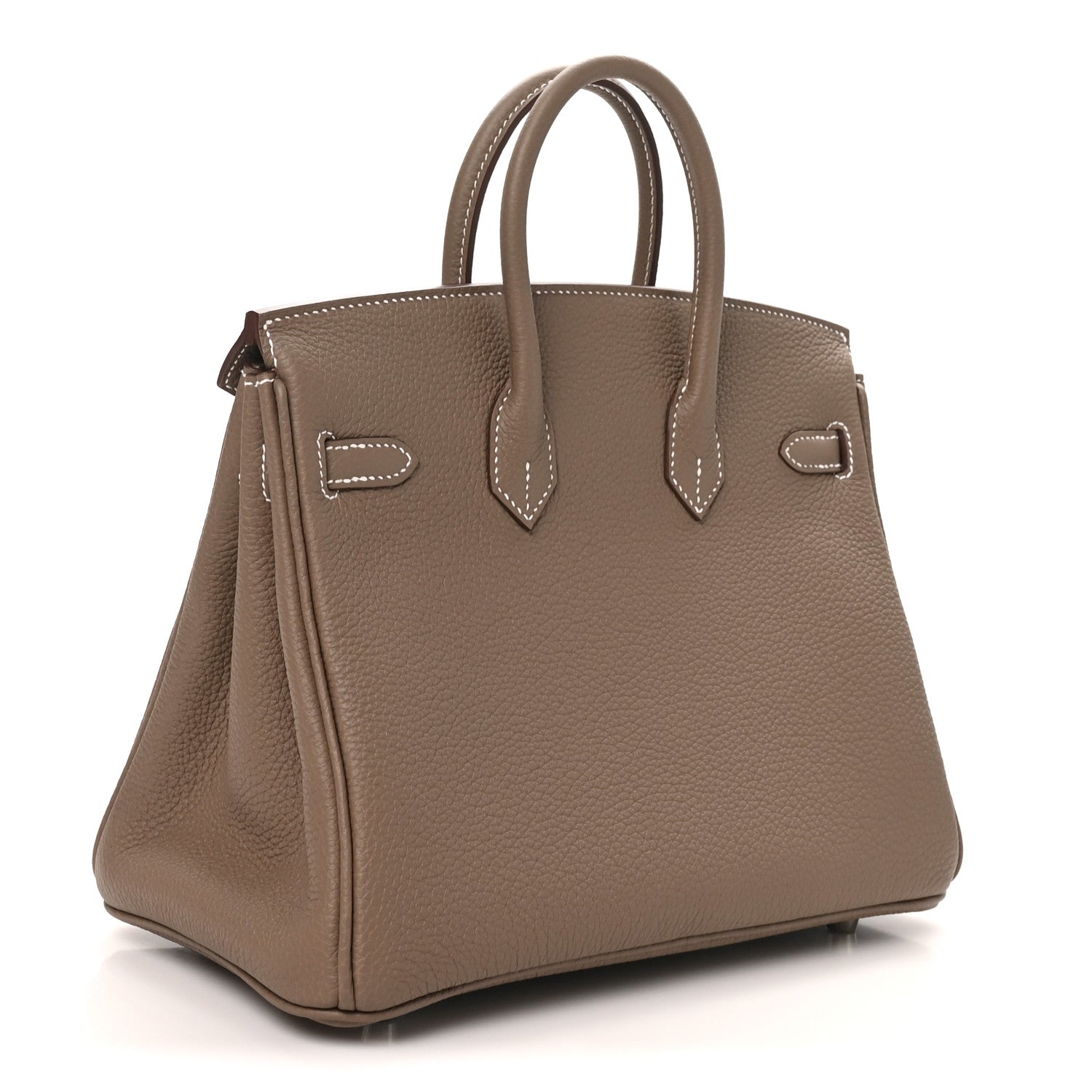 Togo Birkin 25 Etoupe — view 3