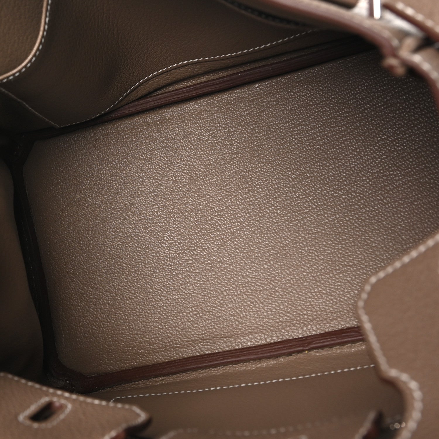 Togo Birkin 25 Etoupe — view 5