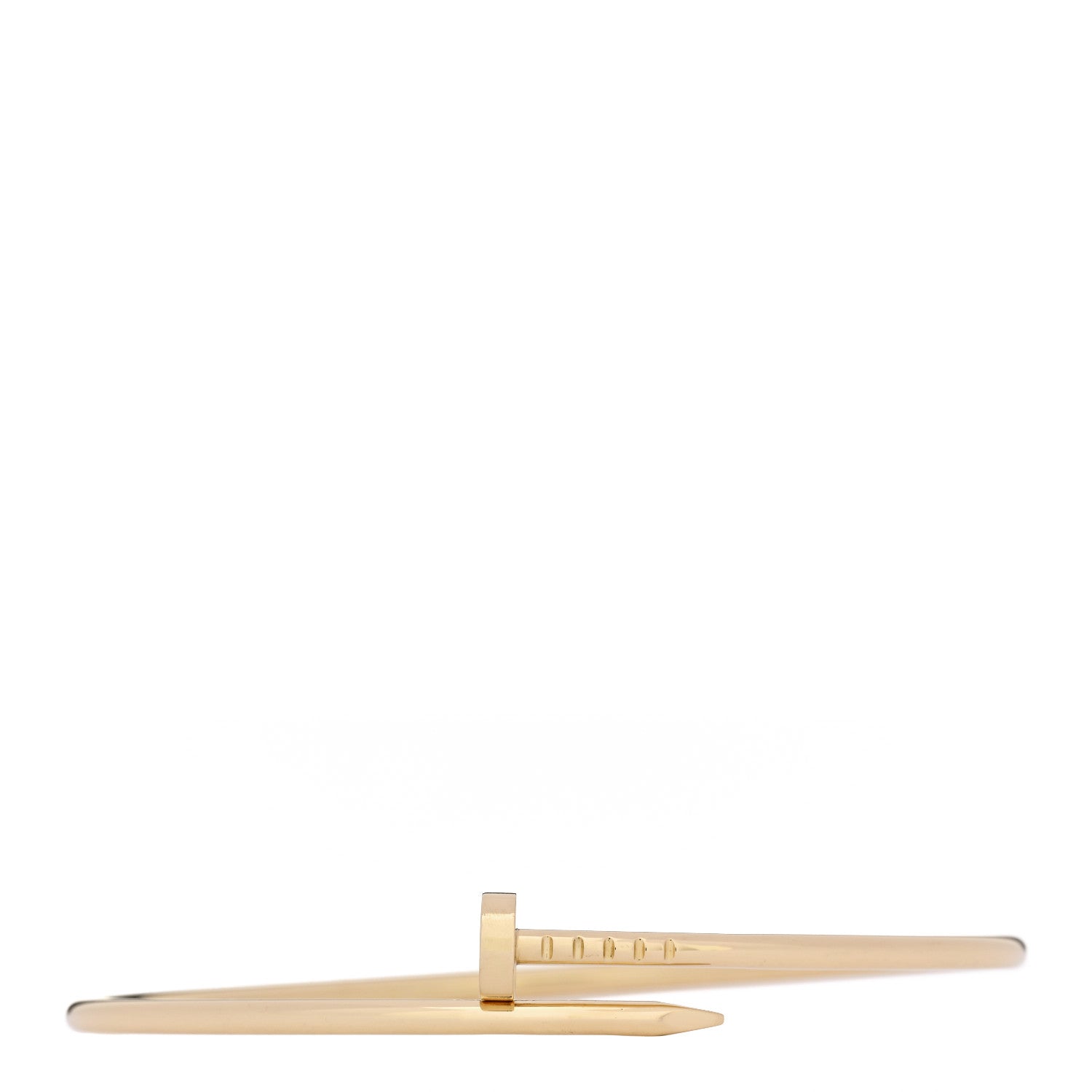 18K Yellow Gold Small Juste Un Clou Bracelet 19