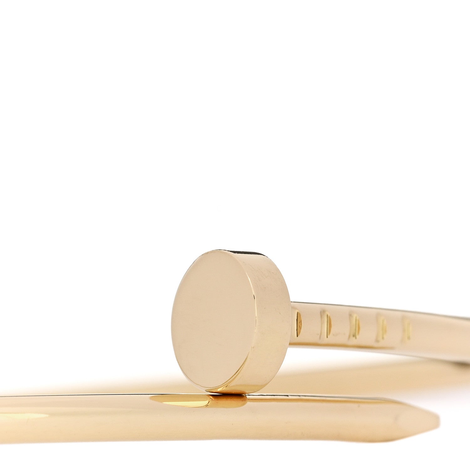 18K Yellow Gold Small Juste Un Clou Bracelet 19 — view 4