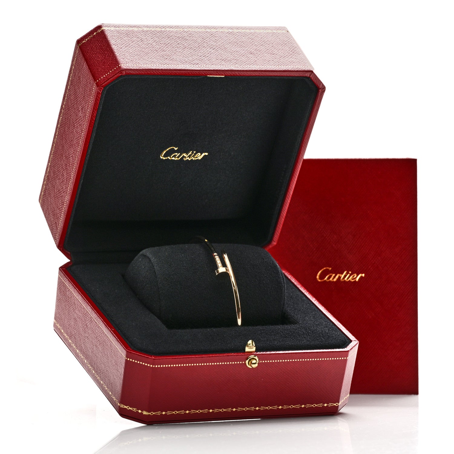 18K Yellow Gold Small Juste Un Clou Bracelet 19 — view 5