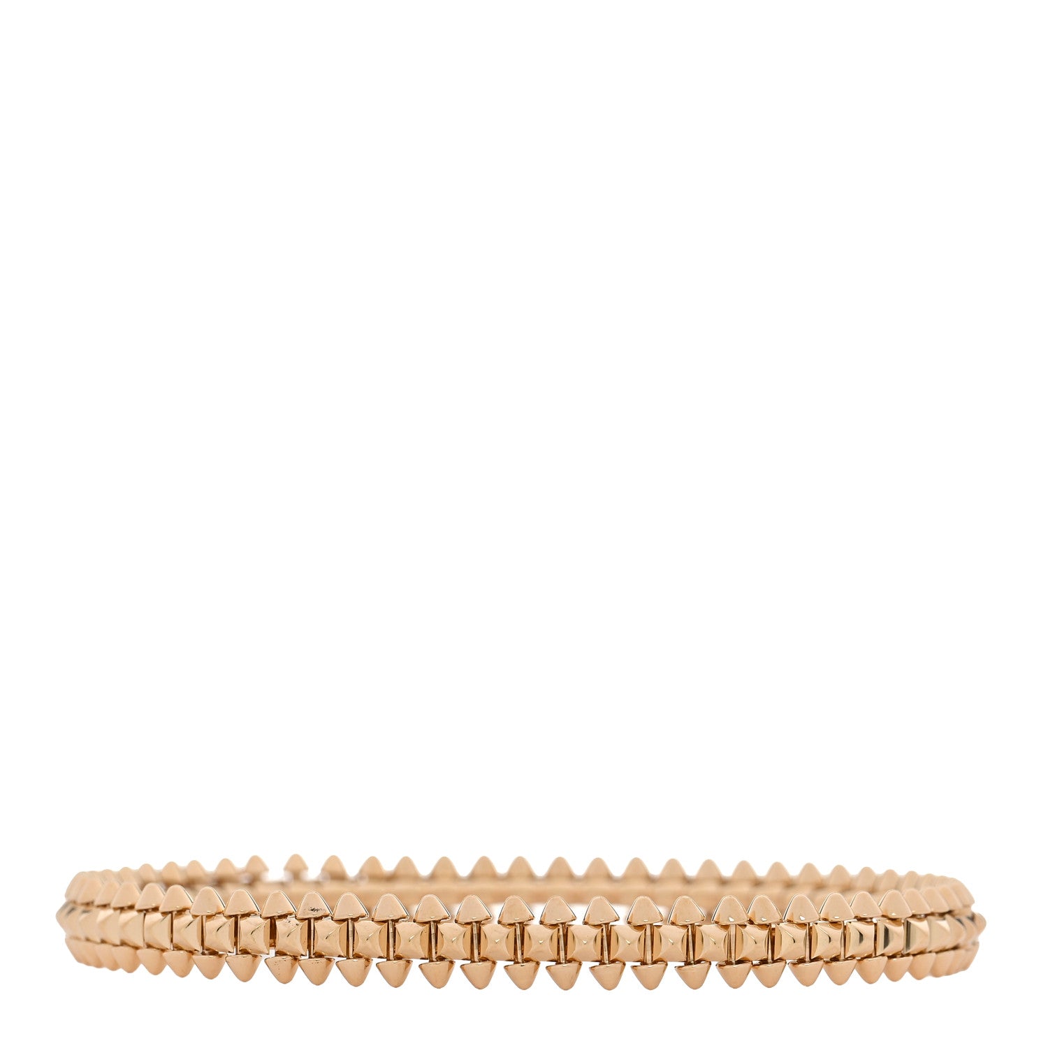 18K Yellow Gold Small Clash De Cartier Bracelet 17 — view 2