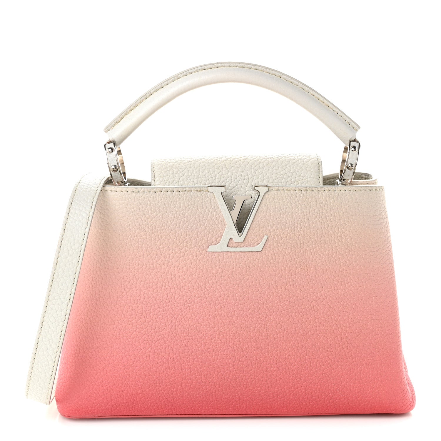 Taurillon Gradient Cloudy Capucines BB Corail