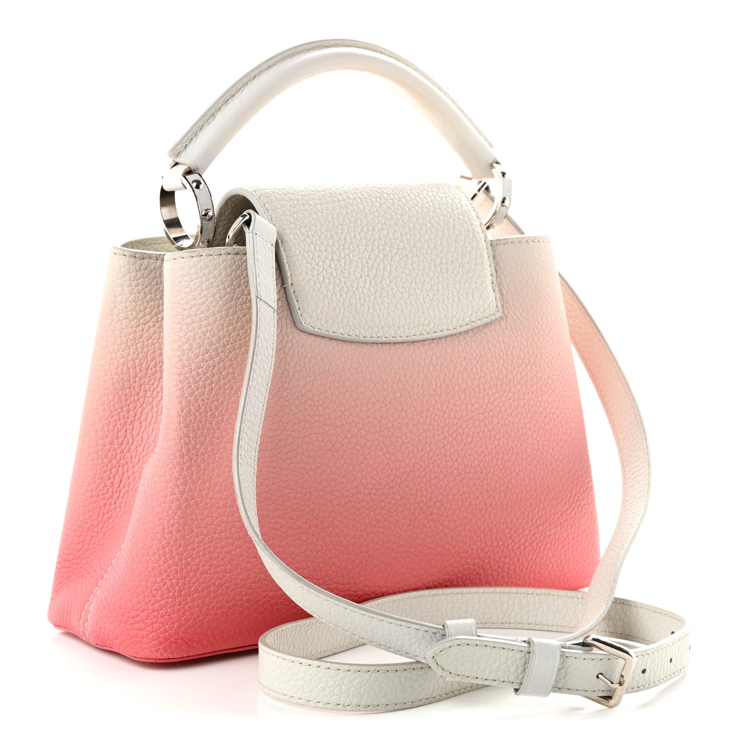 Taurillon Gradient Cloudy Capucines BB Corail — view 3