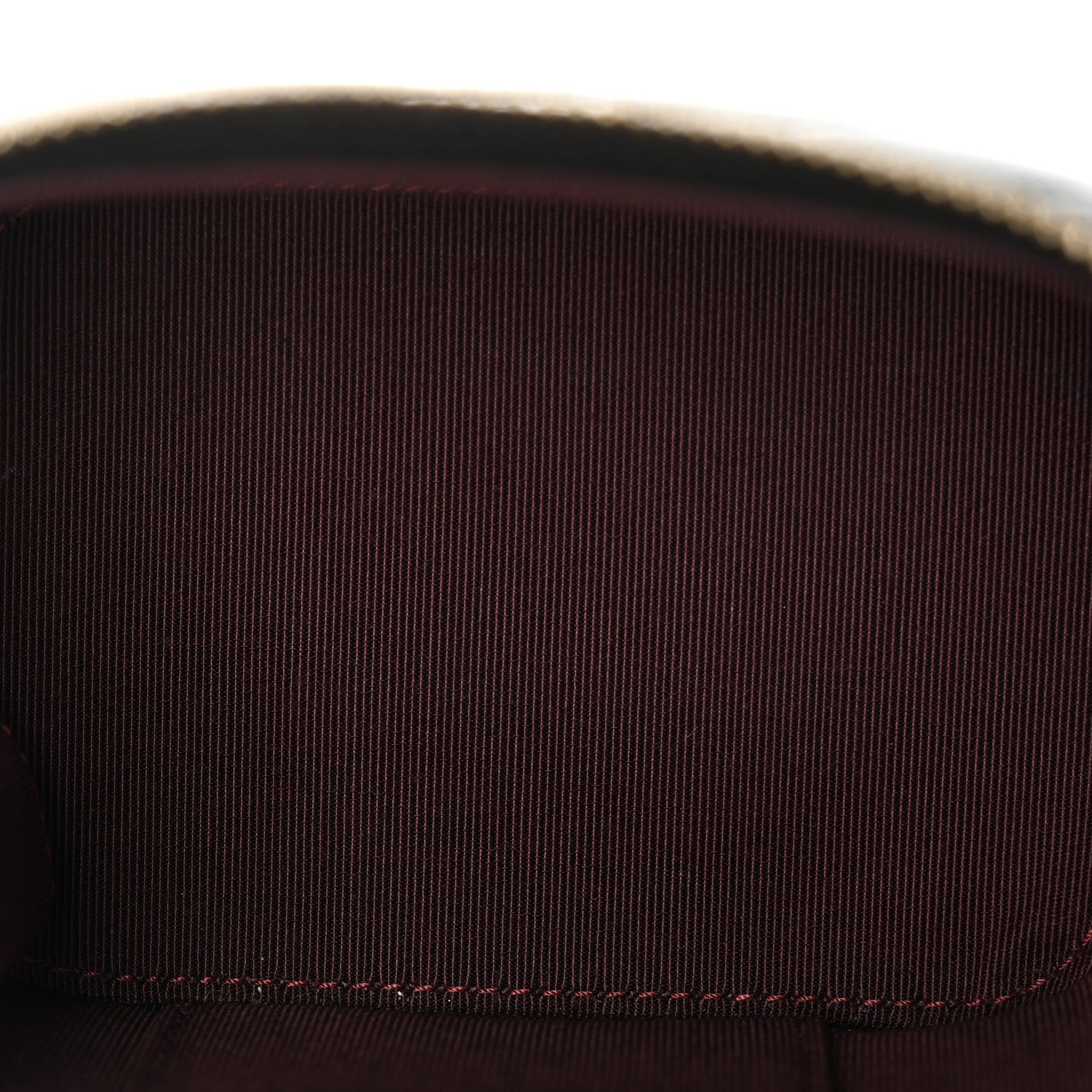 Lambskin Quilted Mini Vanity Case With Chain Black — view 5