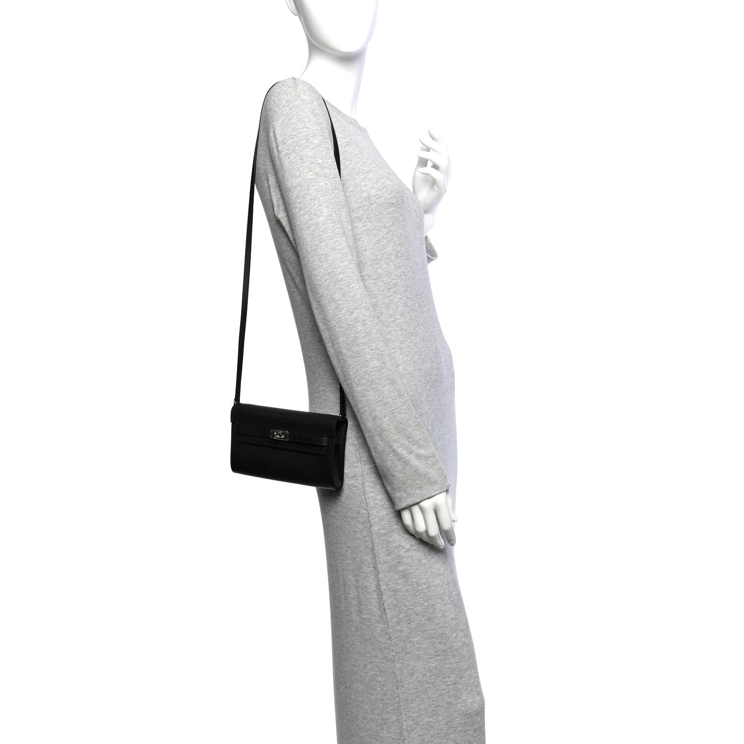 Epsom Kelly Wallet To Go Black — view 2