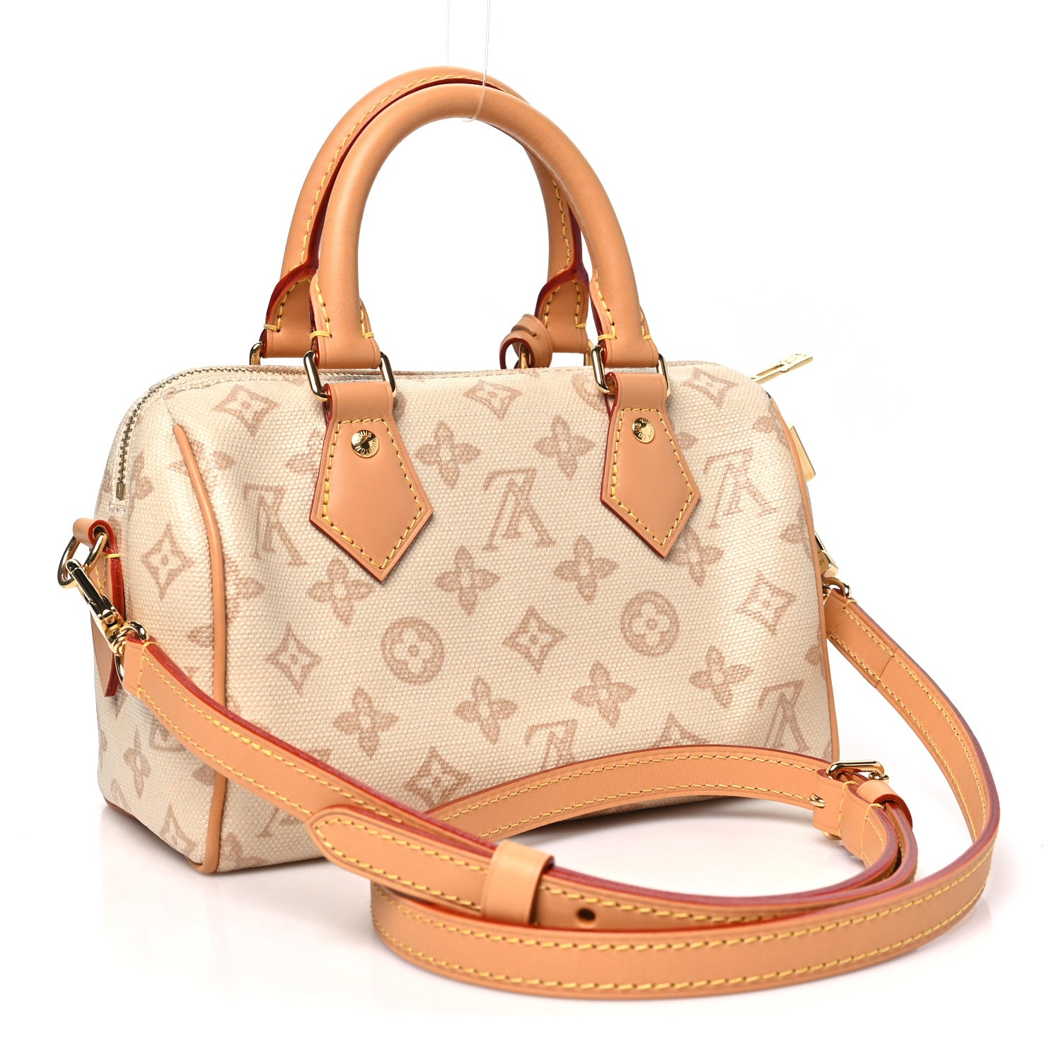 Monogram Origine Lin Speedy Bandouliere 20 Linen — view 2