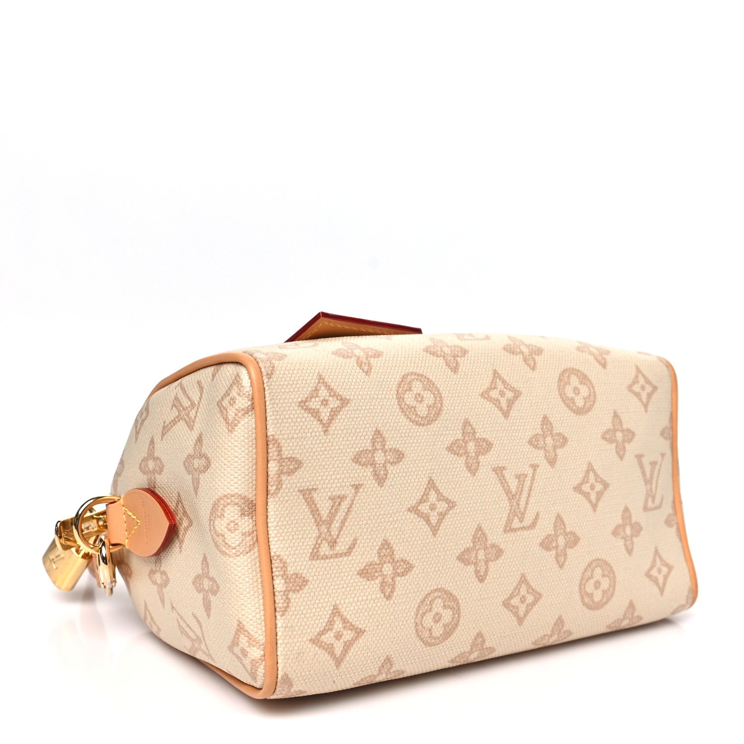 Monogram Origine Lin Speedy Bandouliere 20 Linen — view 3