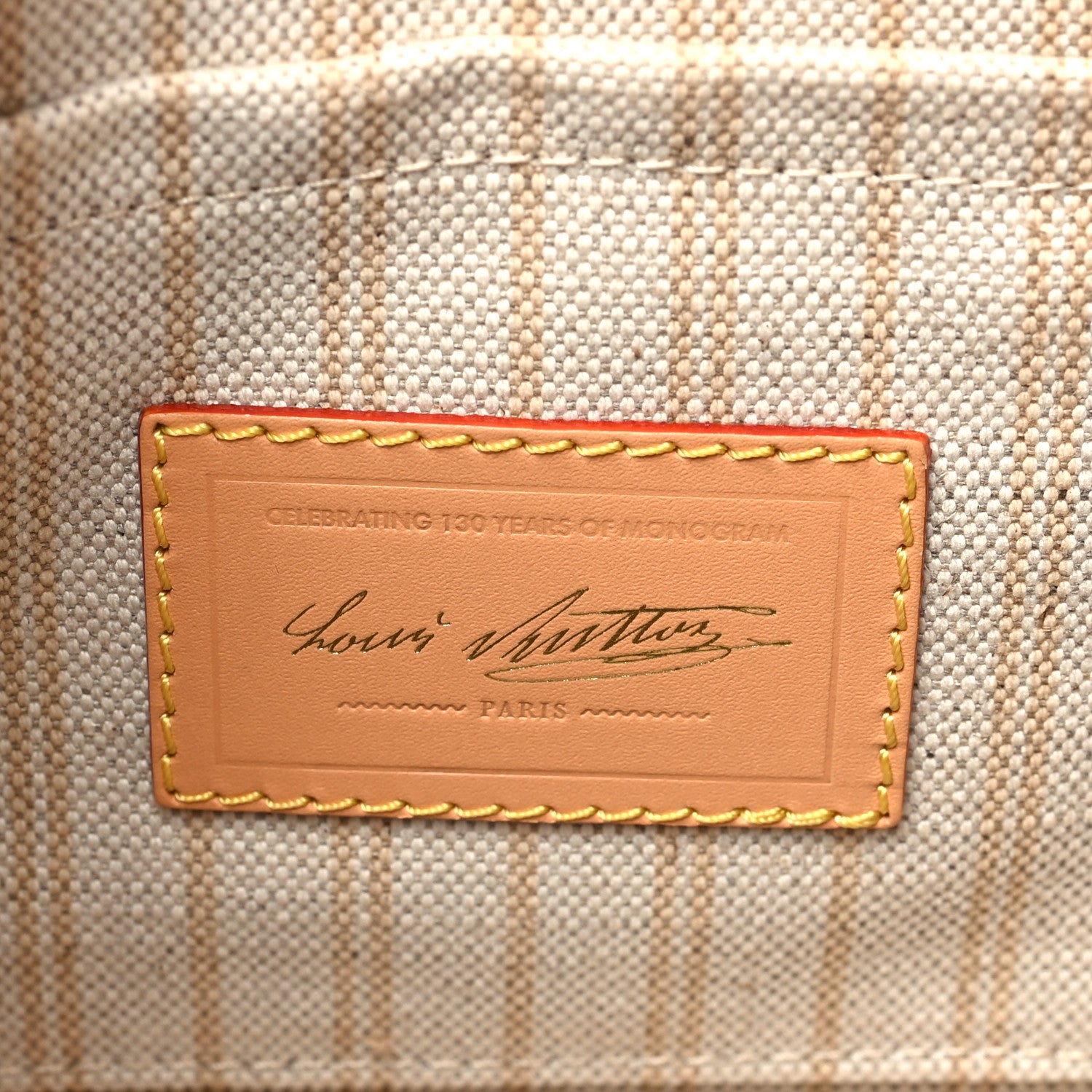 Monogram Origine Lin Speedy Bandouliere 20 Linen — view 5