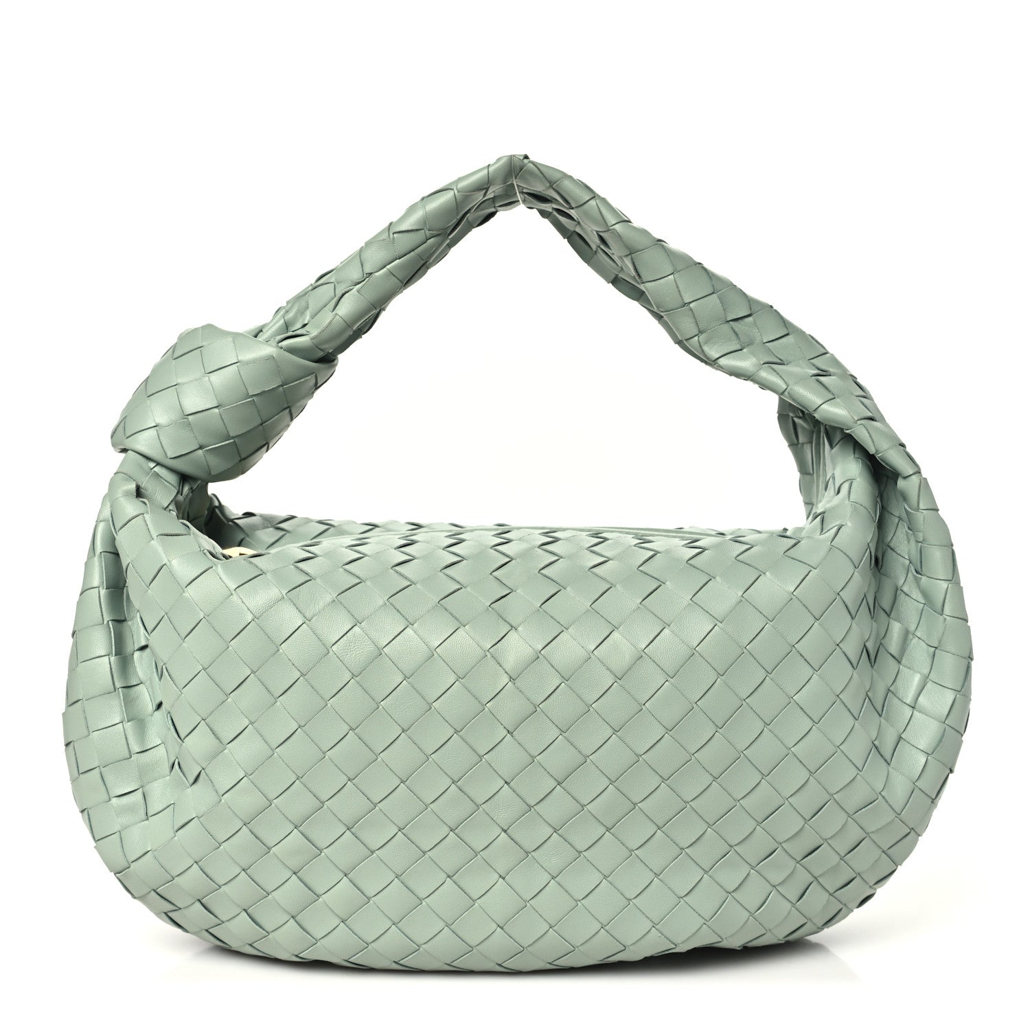 Nappa Intrecciato Small Jodie New Sauge