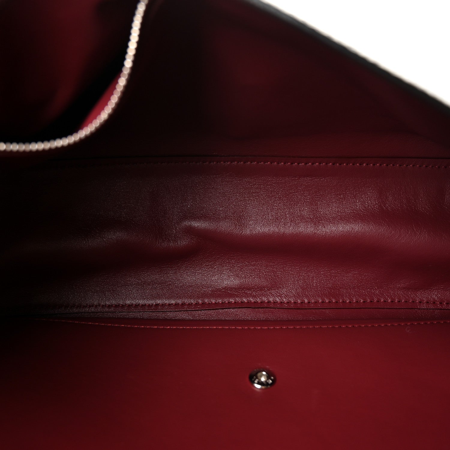 Grained Calfskin Small Souplissimo Maxi Flap Black — view 5